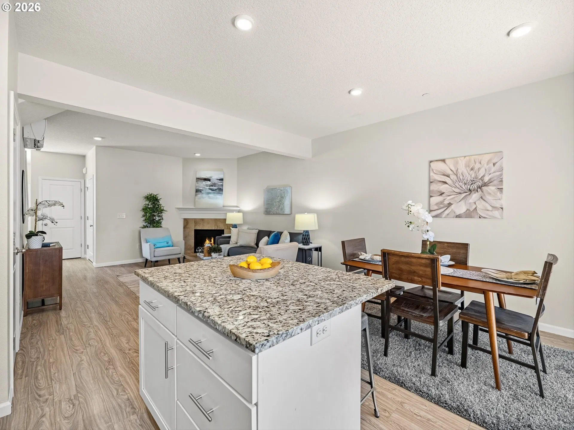 Living Room/Dining Room