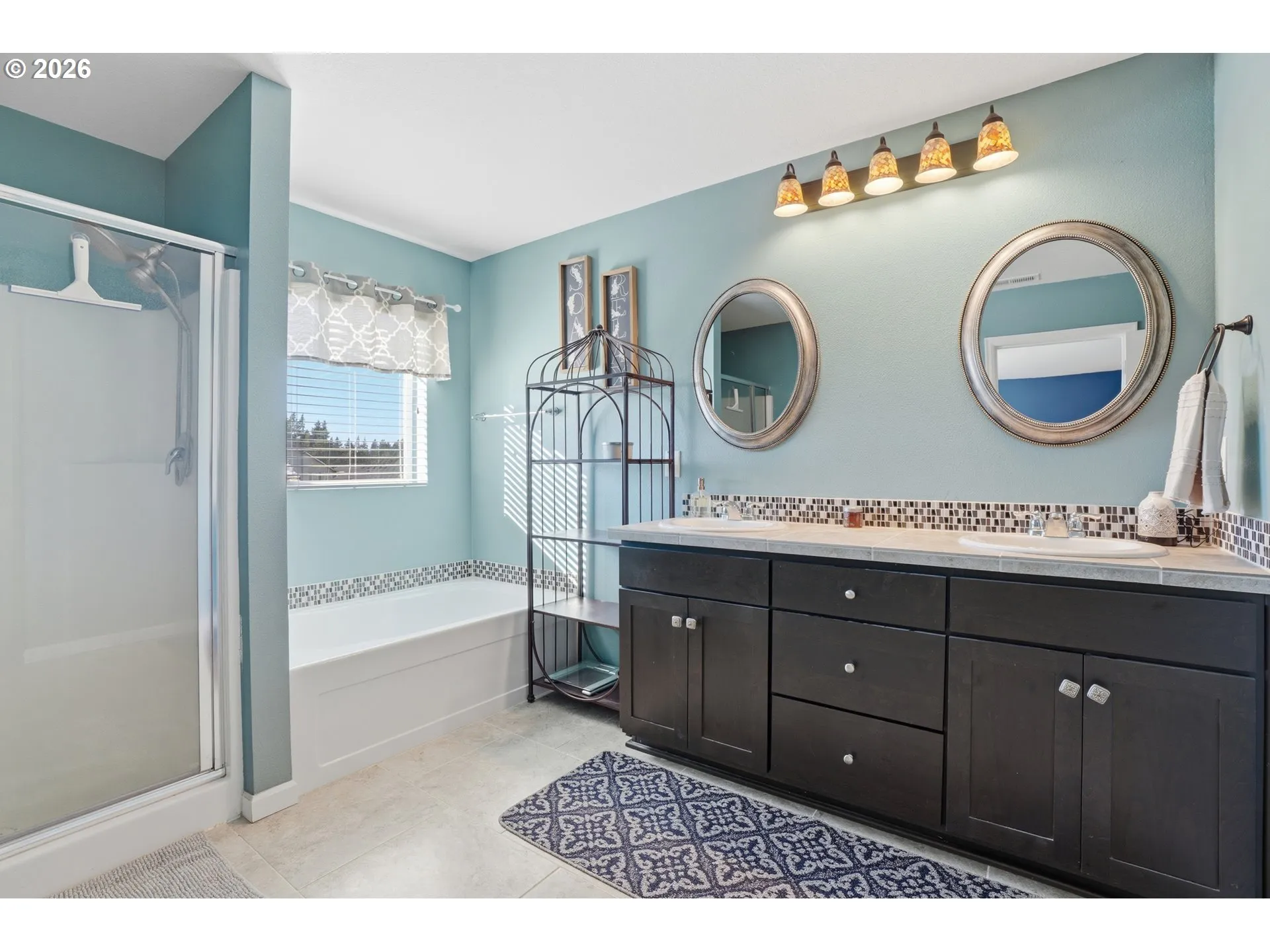Bathroom-Double Sinks