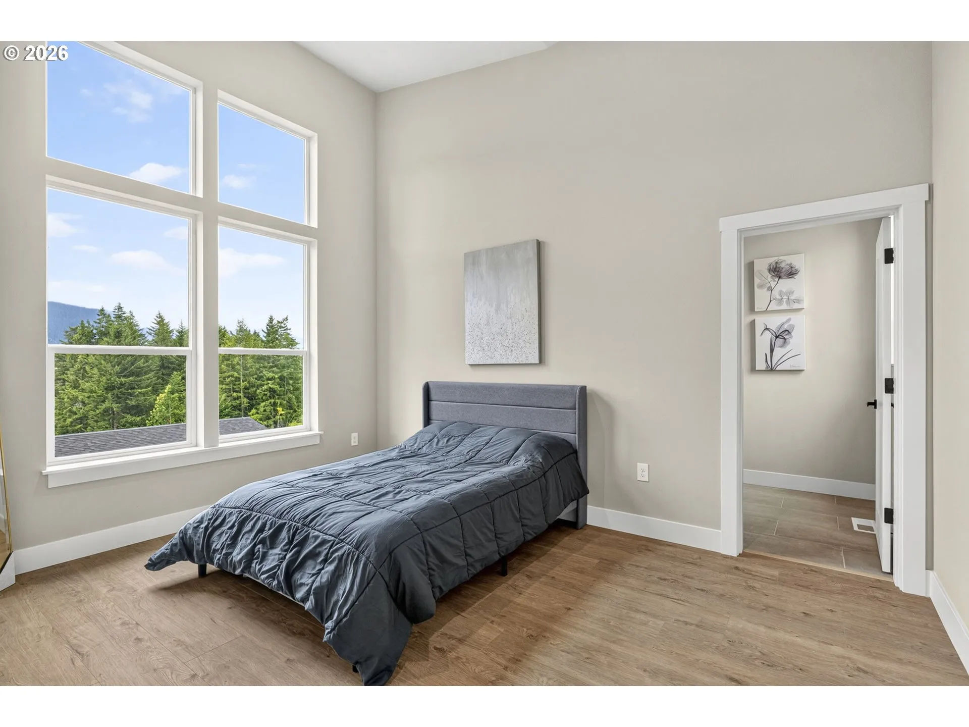 Primary Bedroom-Vaulted Ceilings