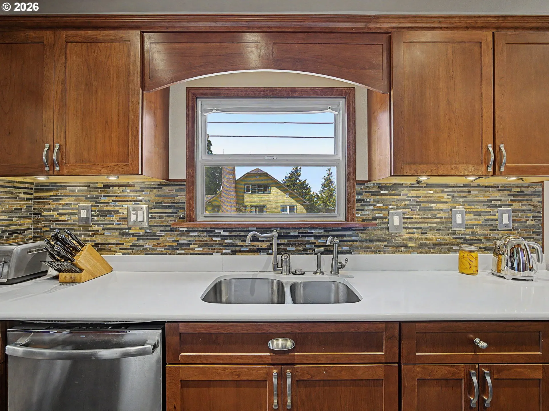 Kitchen-View From
