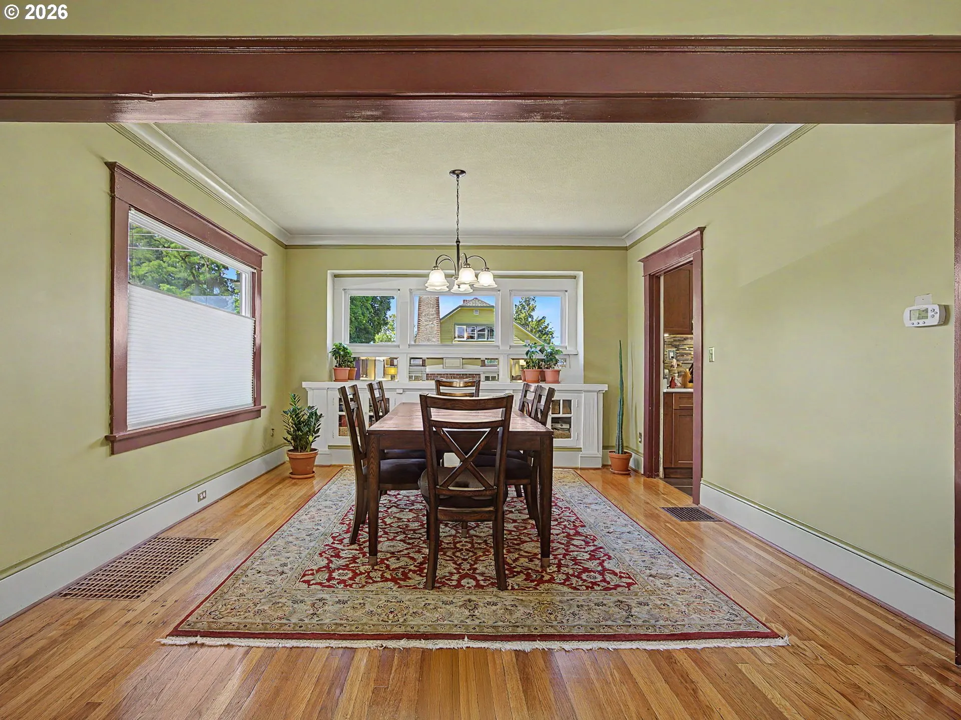 Dining Room-Built-In Cabinets