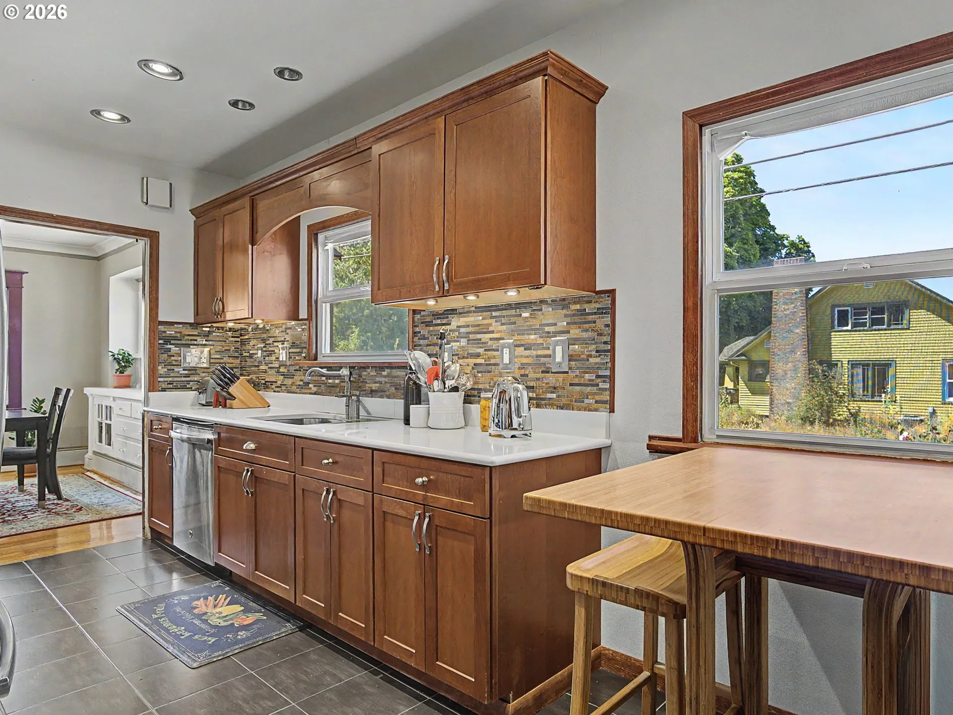 Kitchen/Nook-Eating Area