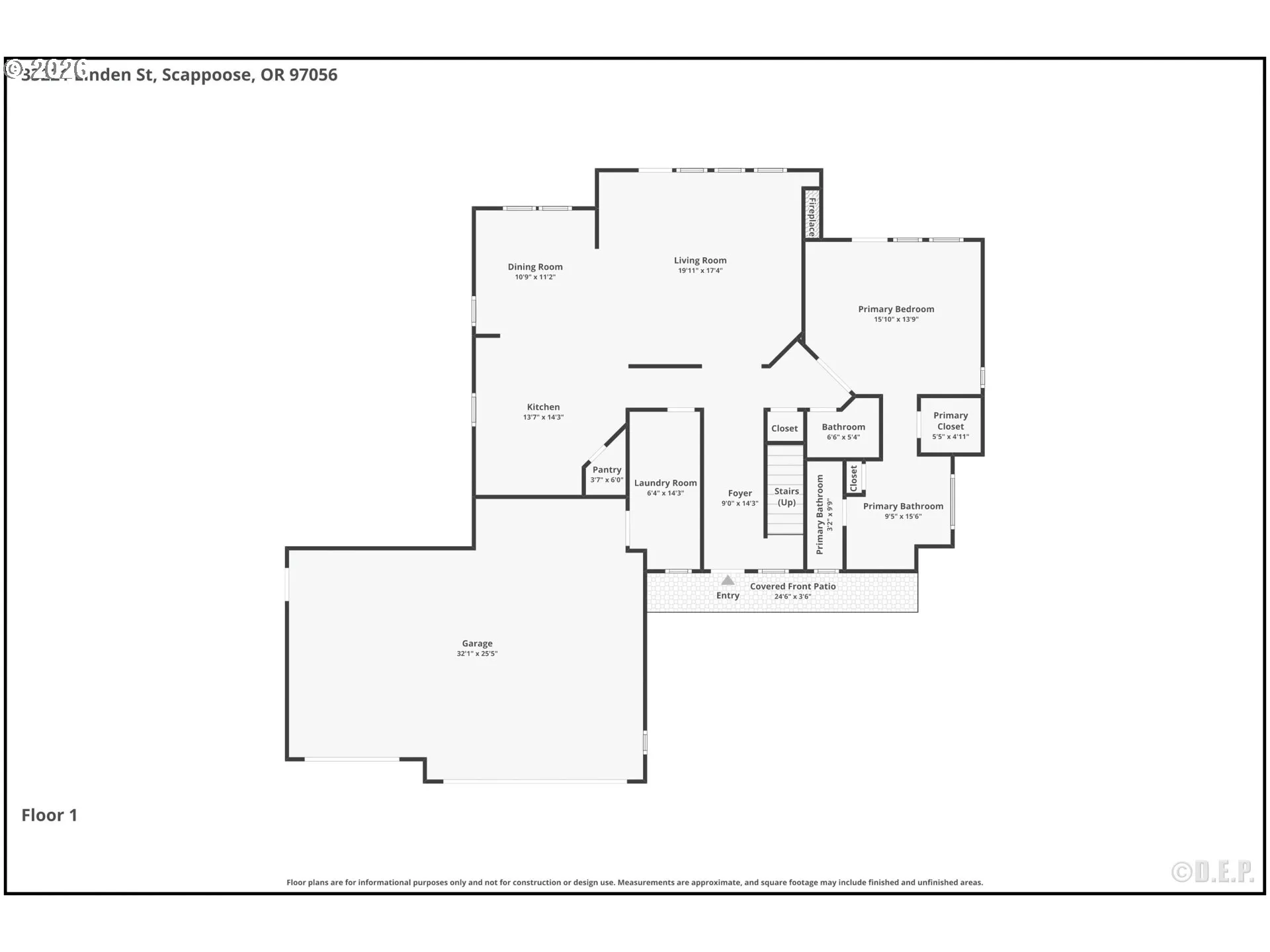 Floor Plan-# 1
