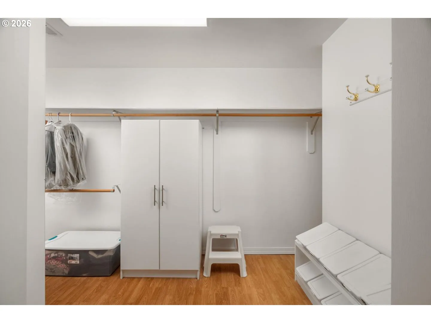 Owner's Suite Bedroom-Walk-In Closet