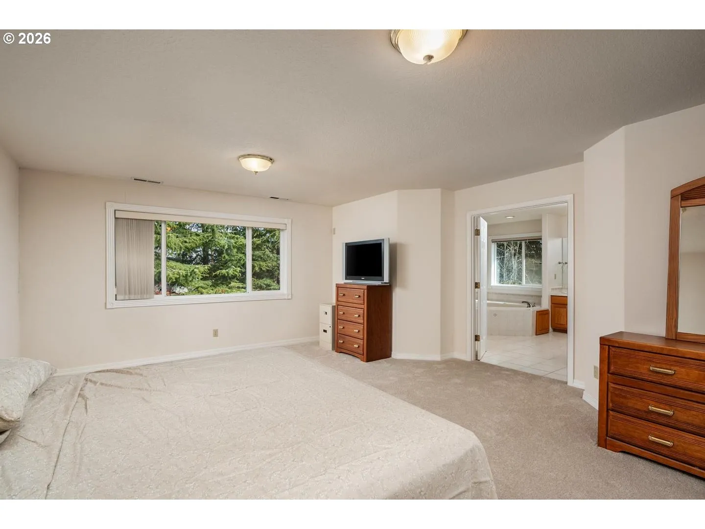 Owner's Suite Bedroom
