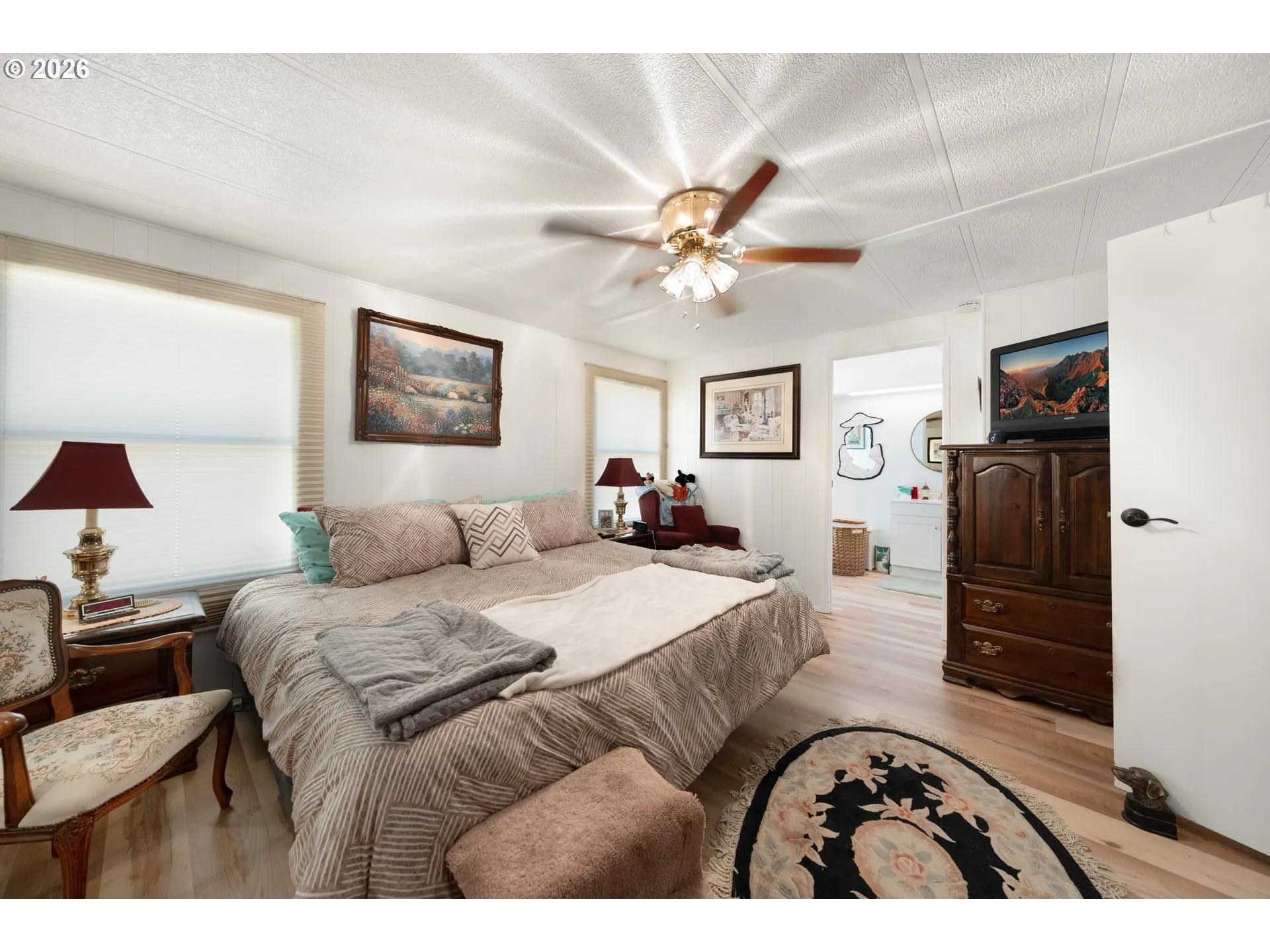 Primary Bedroom