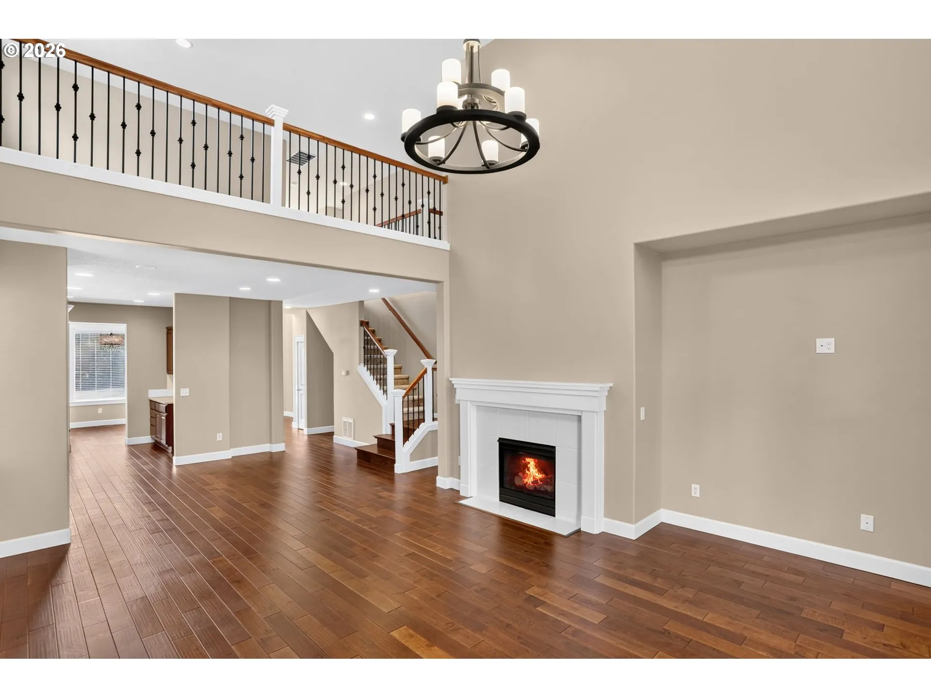 Living Room-Fireplace