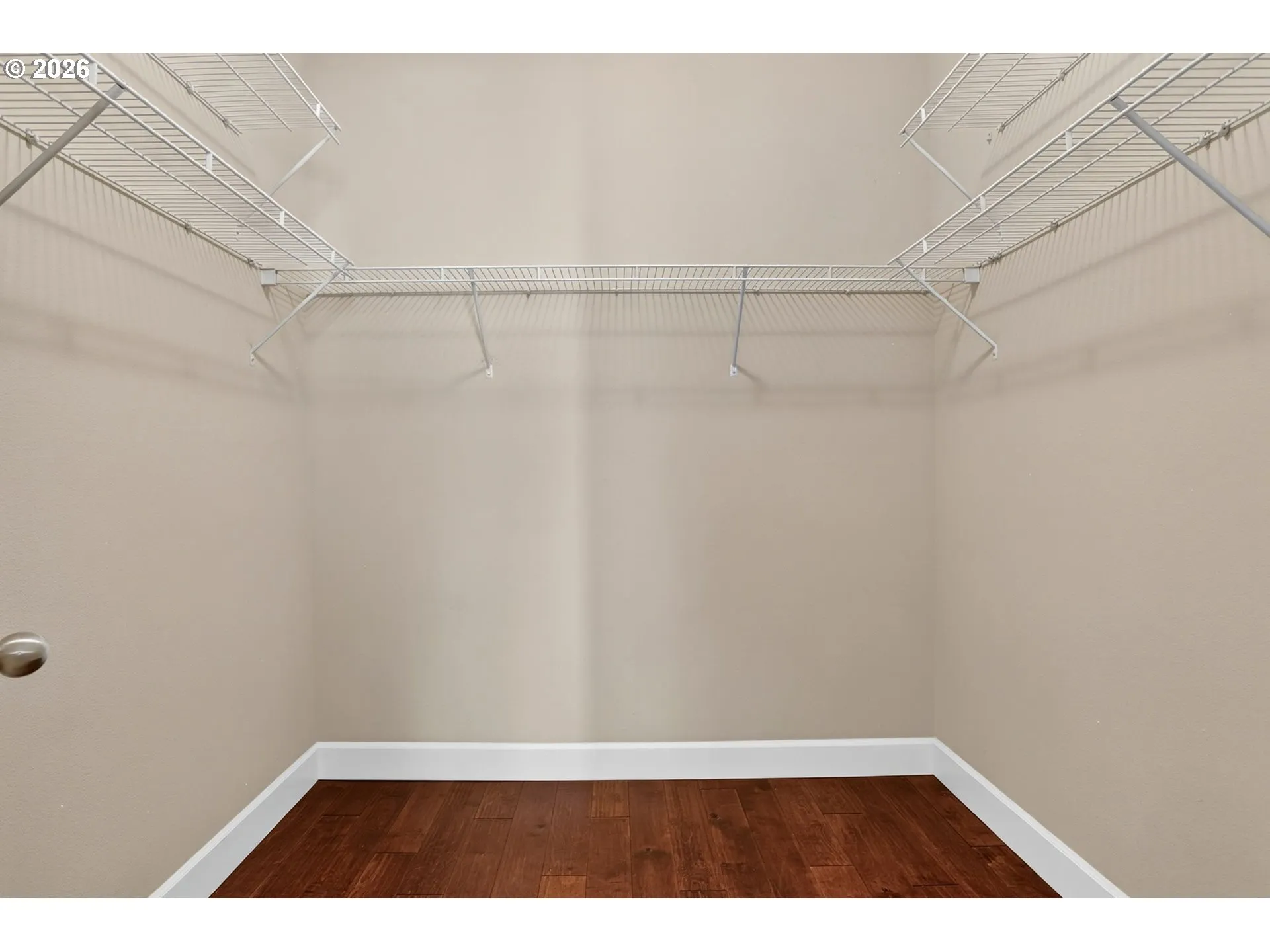 Bedroom, Owner's Suite-Walk-In Closet
