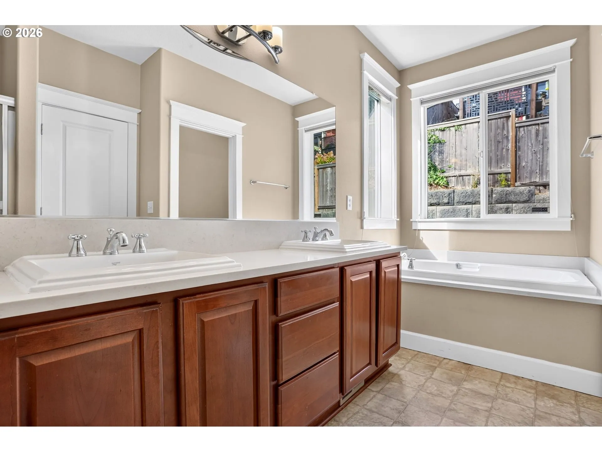 Owner's Suite Bathroom-Double Sinks