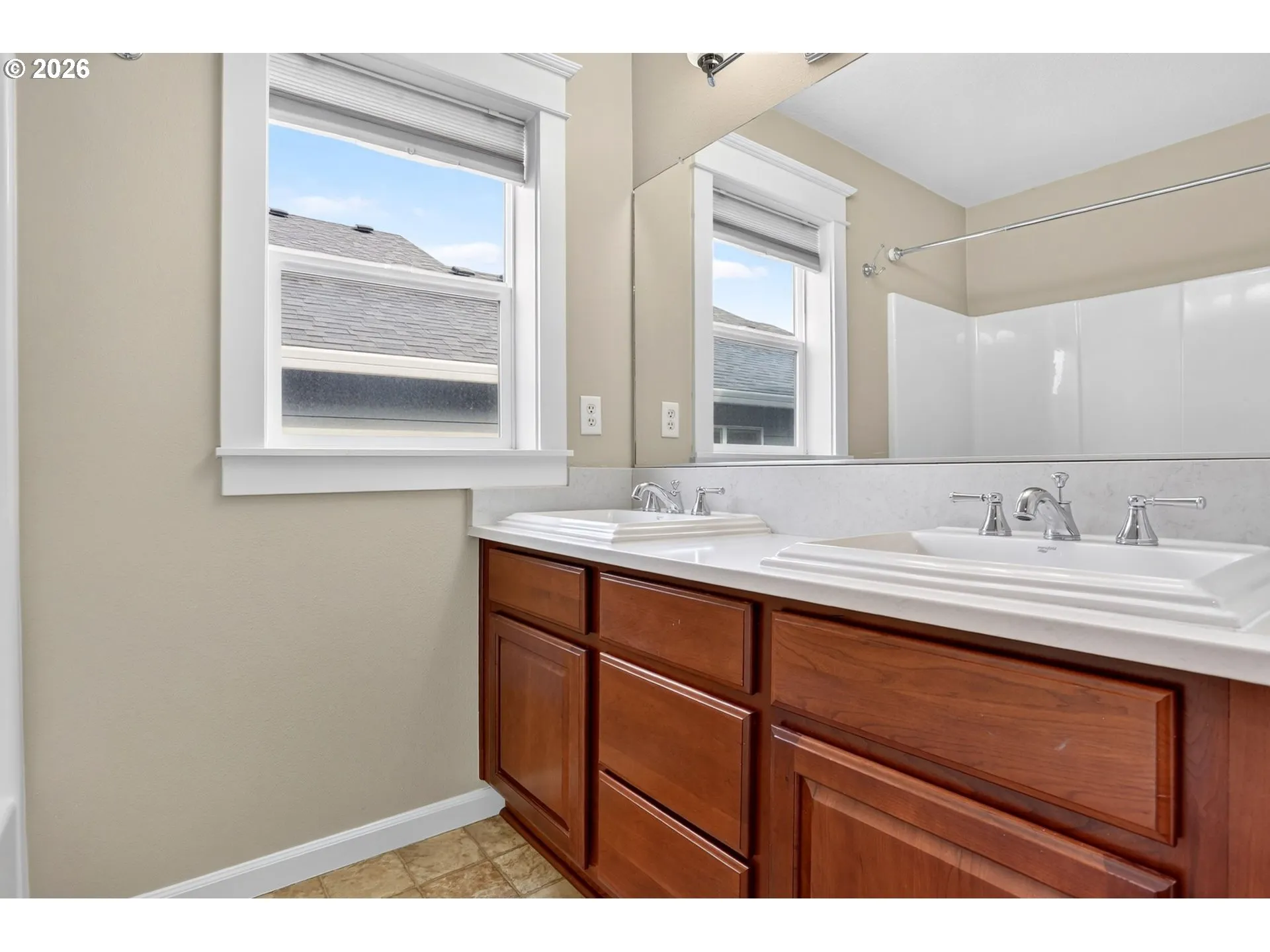 Bathroom-Double Sinks