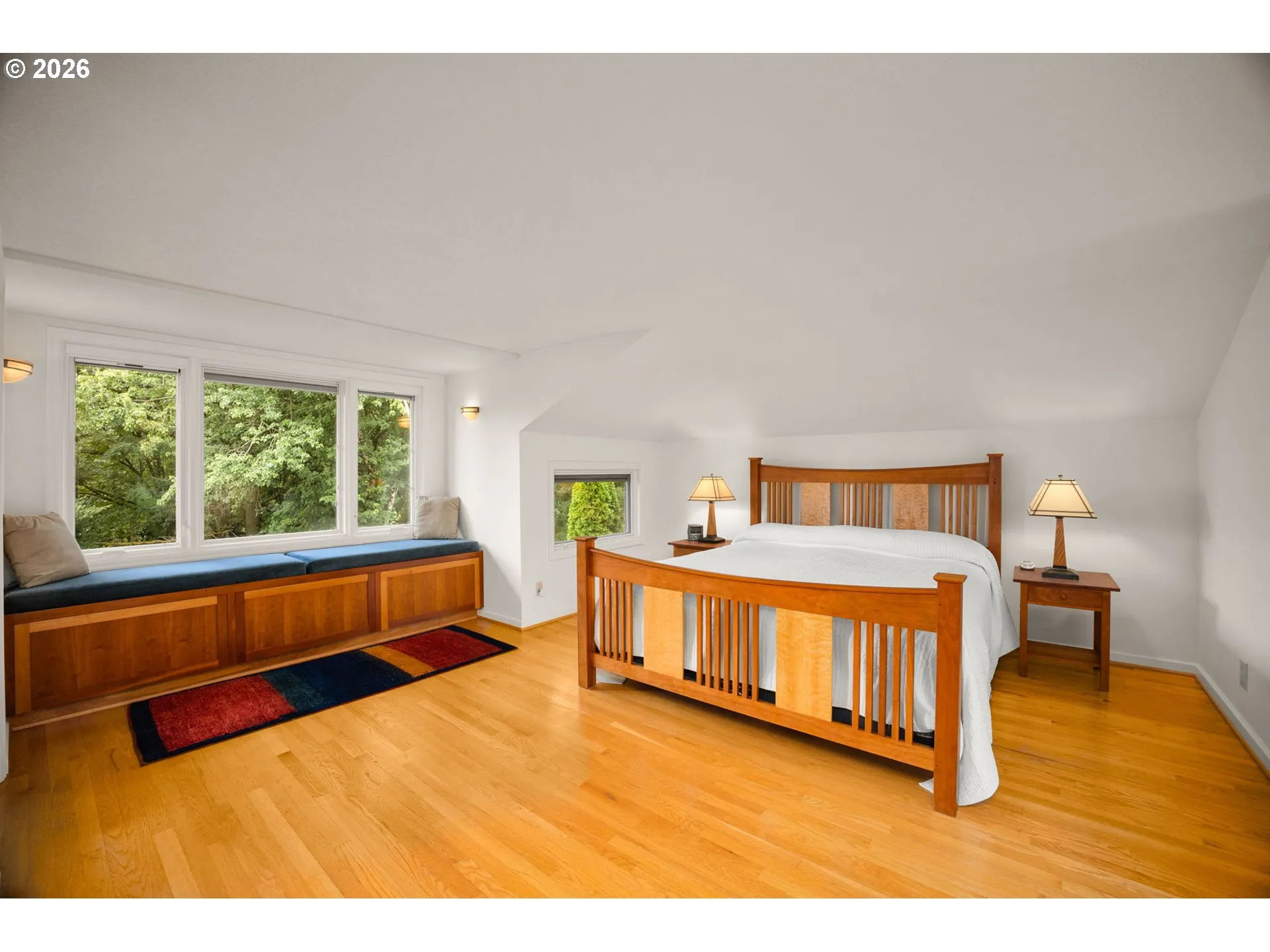 Owner's Suite Bedroom