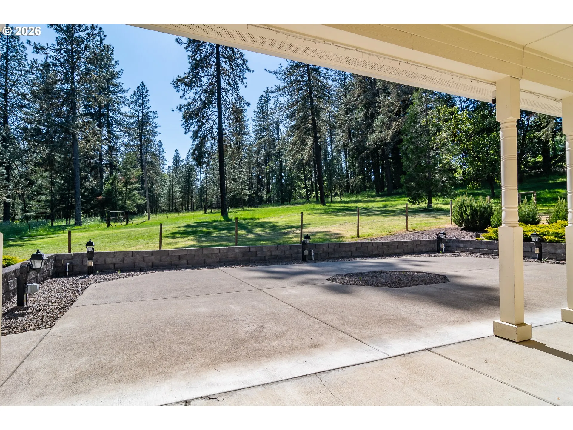 Covered Patio
