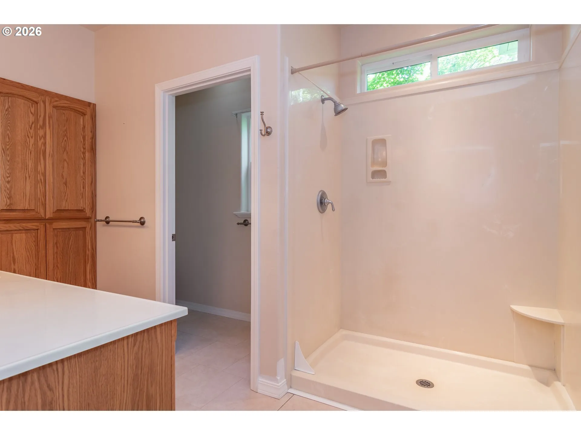 Bathroom, Attached-Walk in Shower
