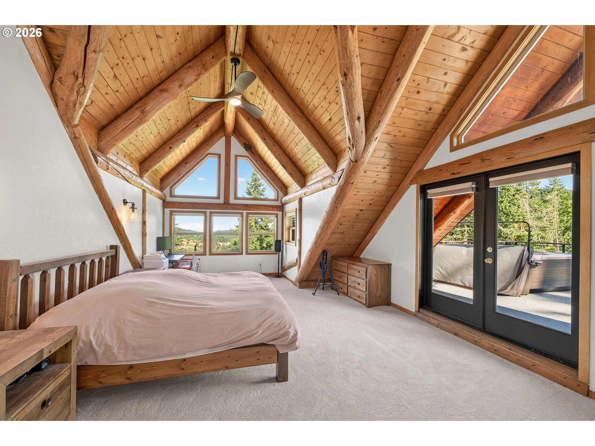 Owner's Suite Bedroom