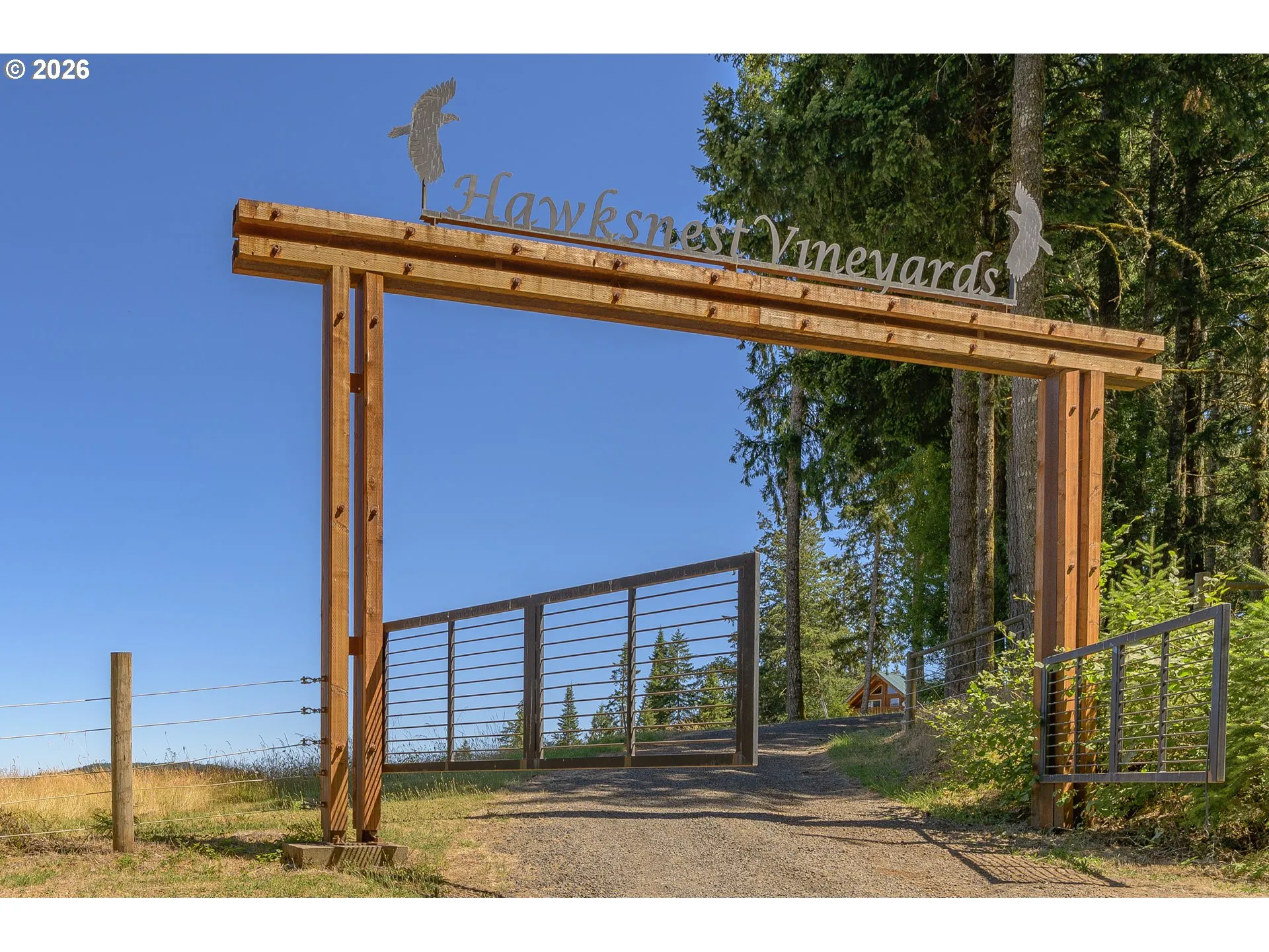 Driveway-Gated