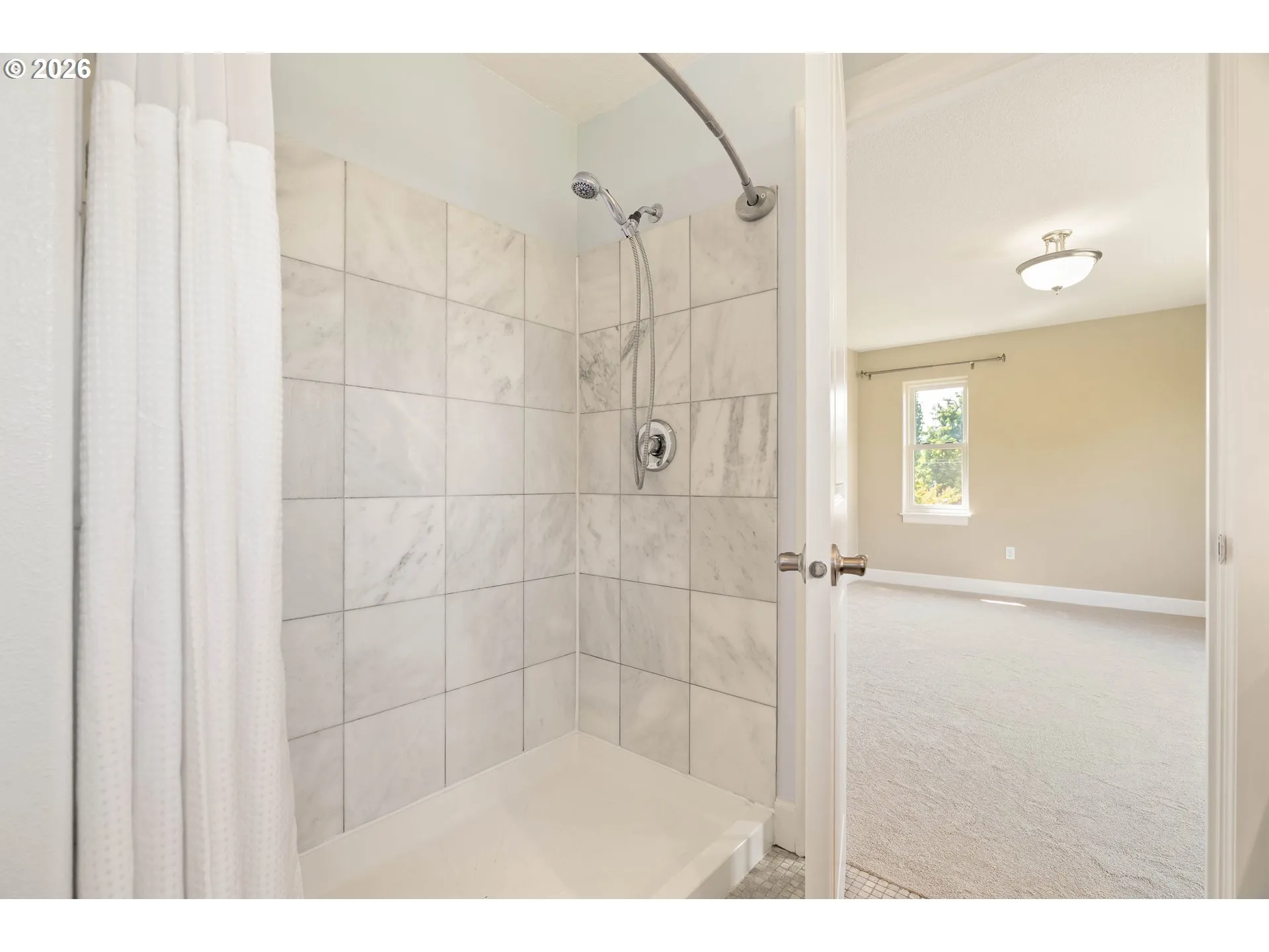 Bathroom, Attached-Upper