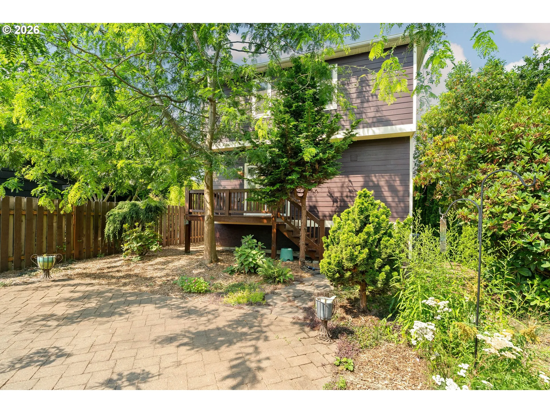 Backyard