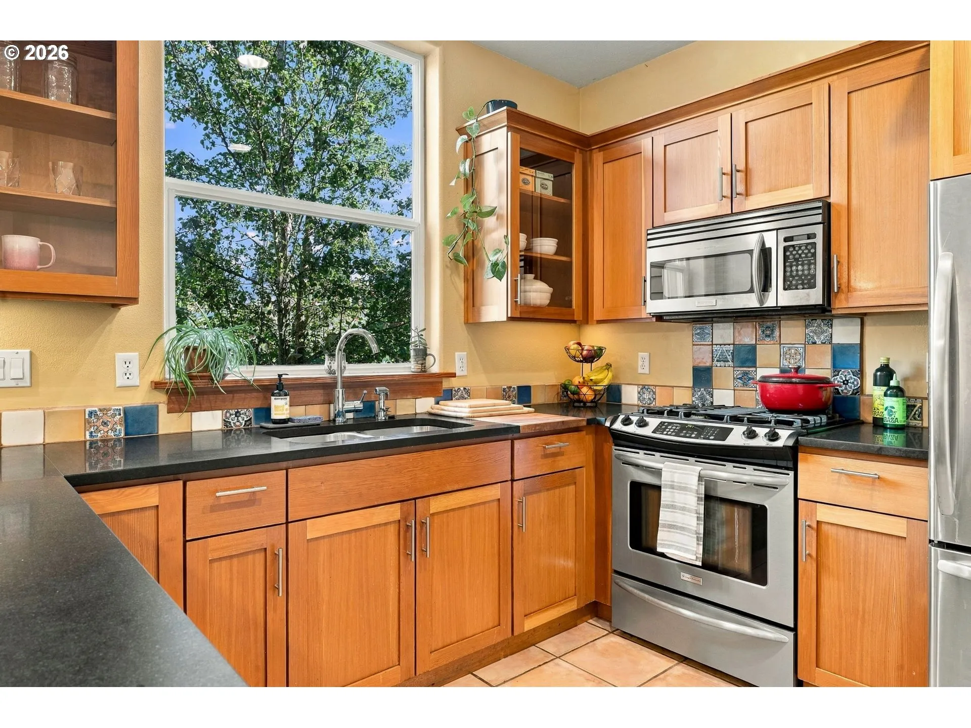Kitchen-View From