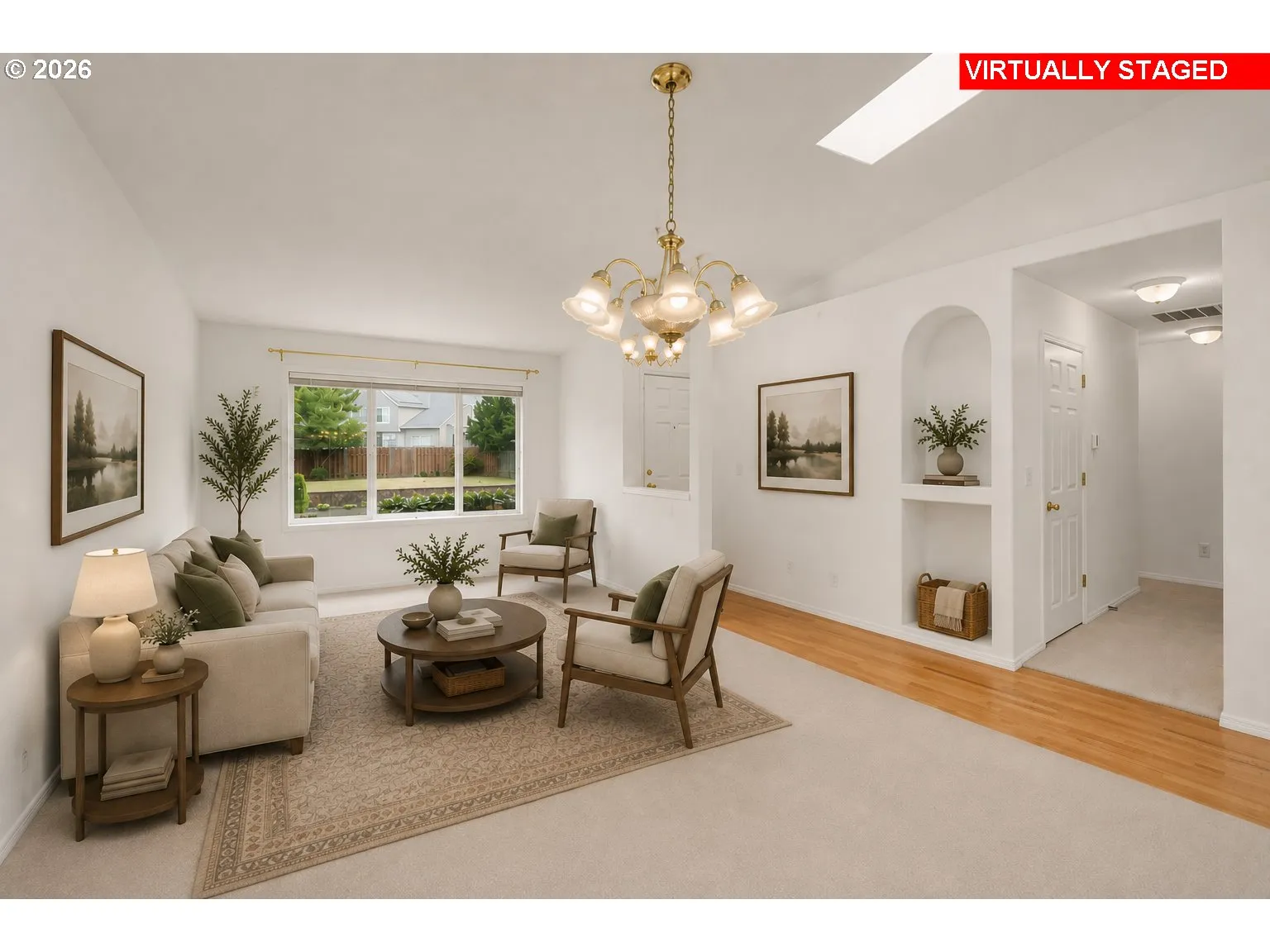 Living Room/Dining Room