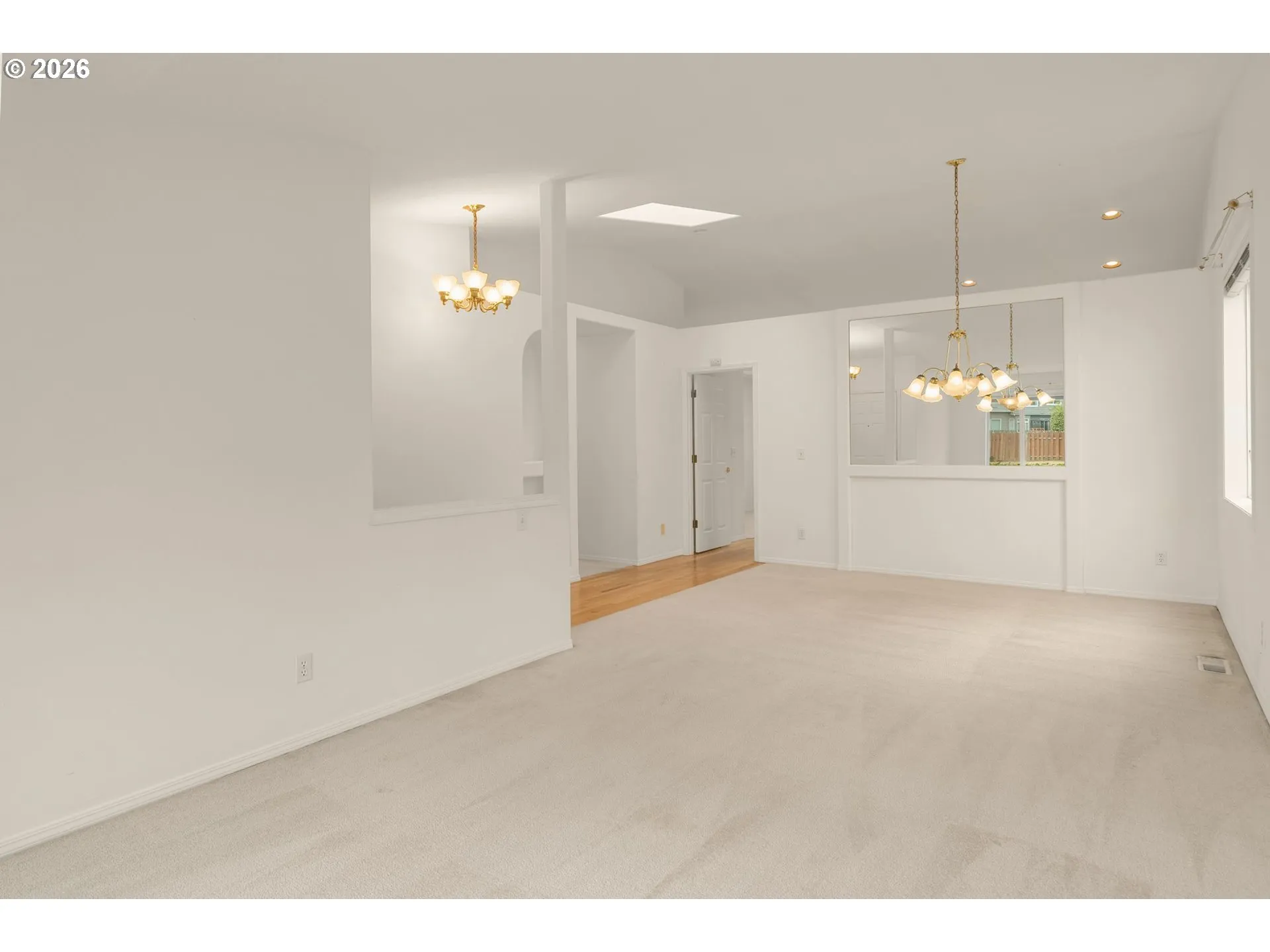 Living Room/Dining Room