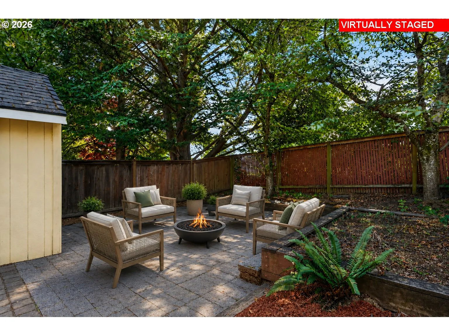 Patio-Backyard