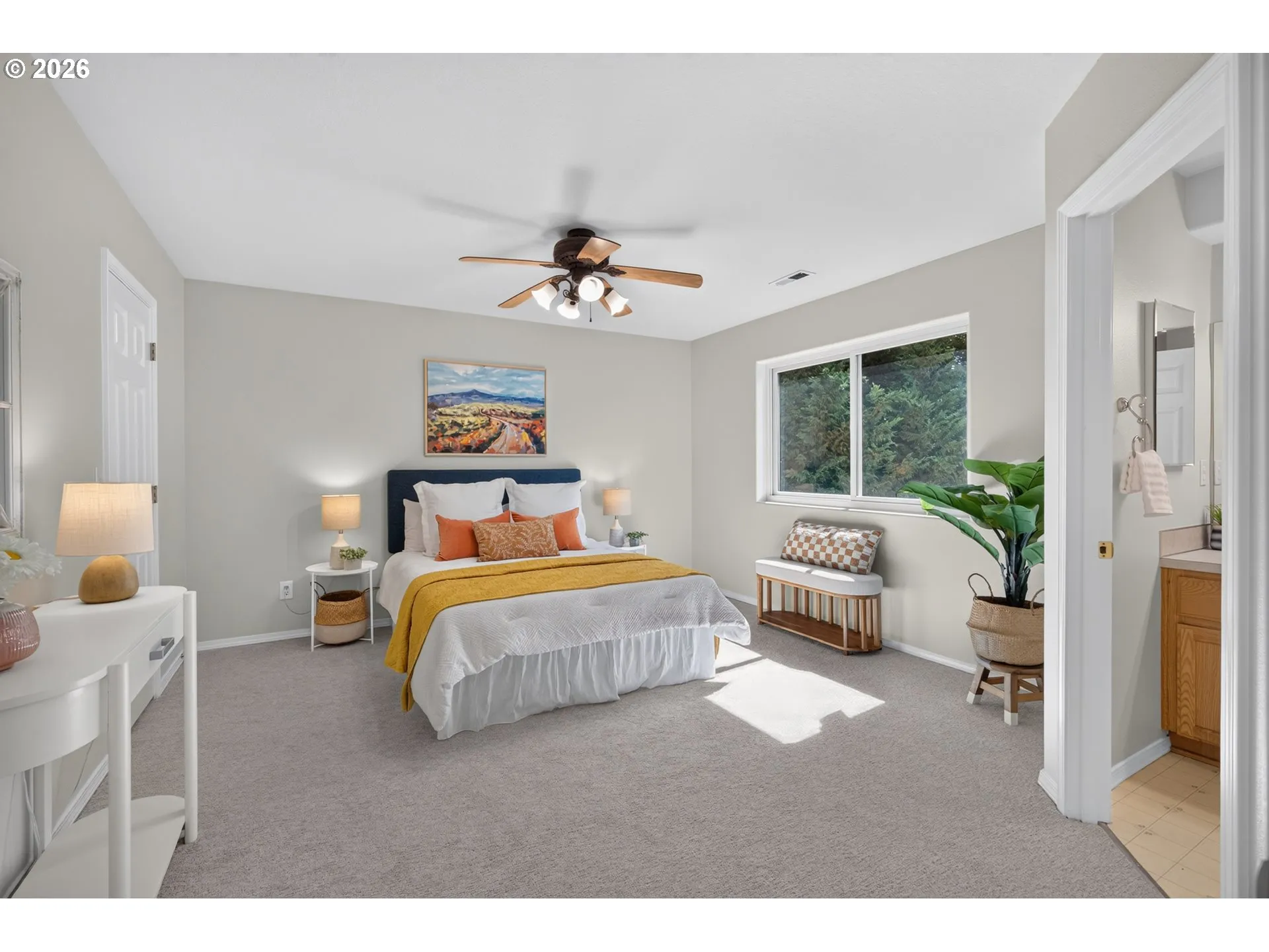 Primary Bedroom