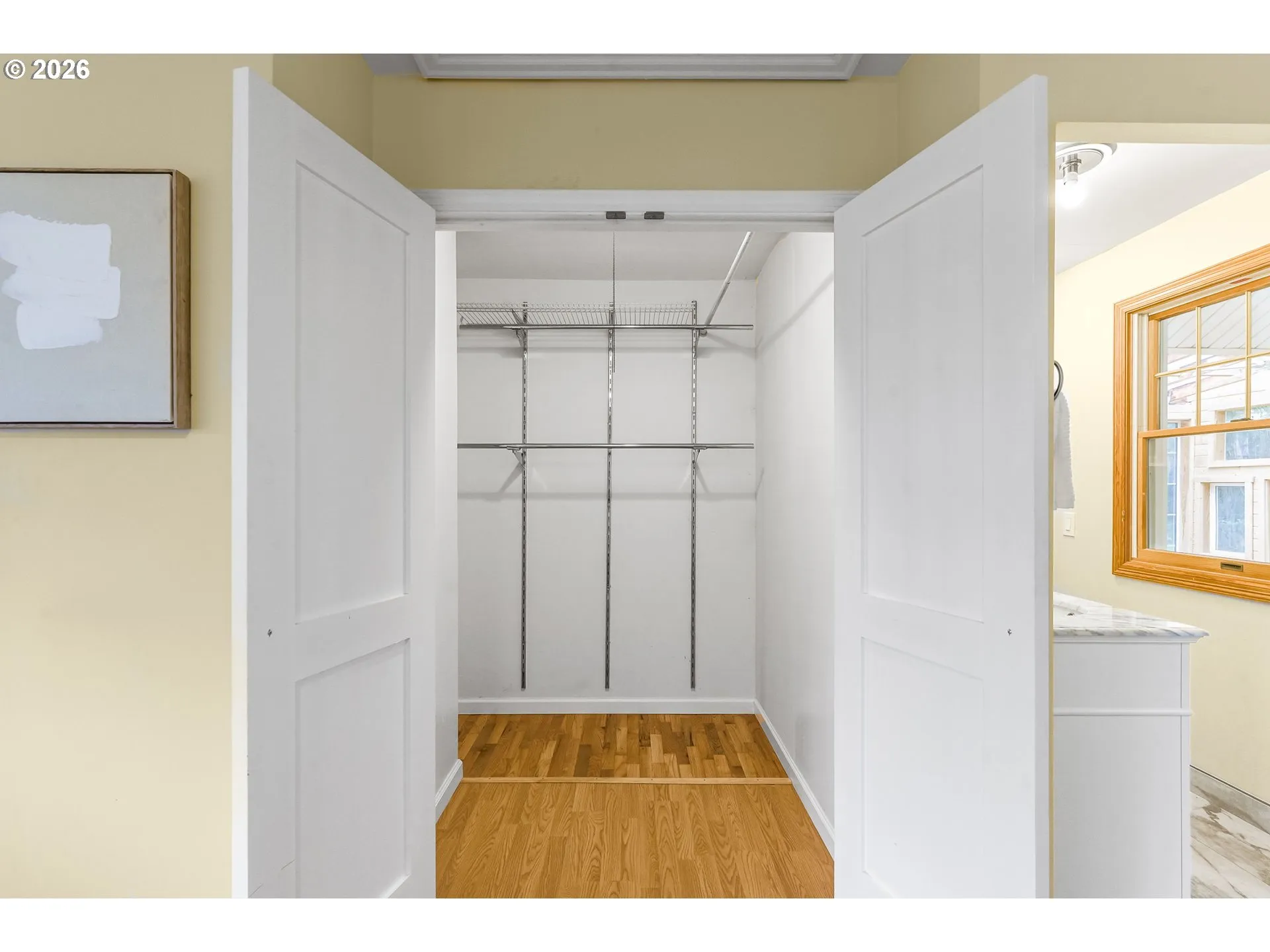 Bedroom, Primary-Walk-In Closet