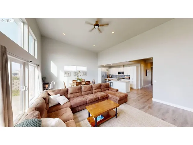 Living Room-View From