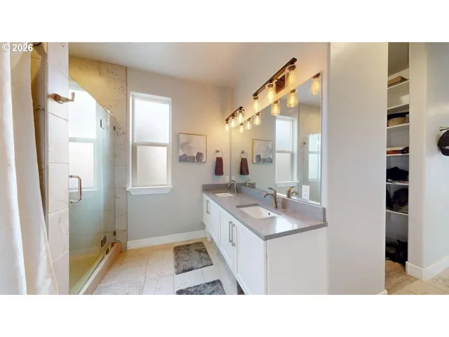 Bathroom, Attached-Walk in Shower