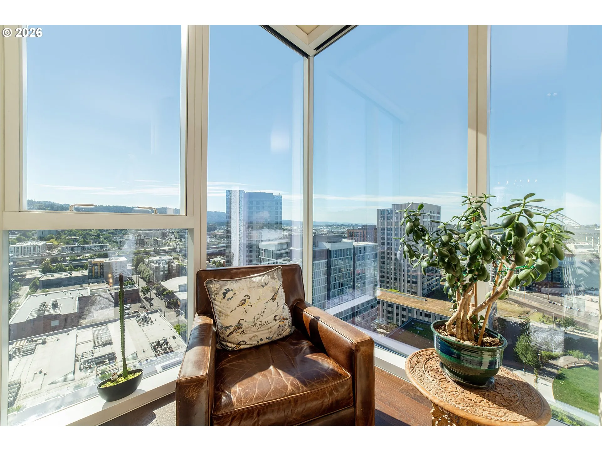 Living Room-View From