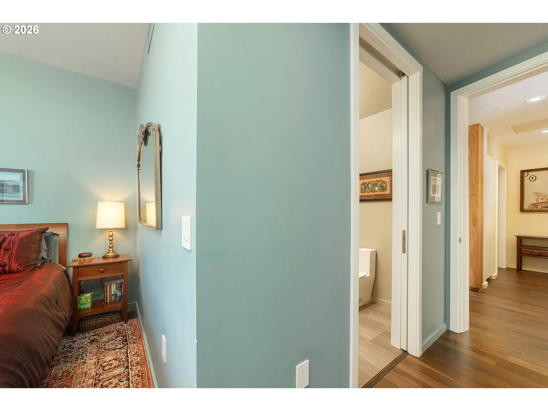 Primary Bedroom-Attached Bathroom