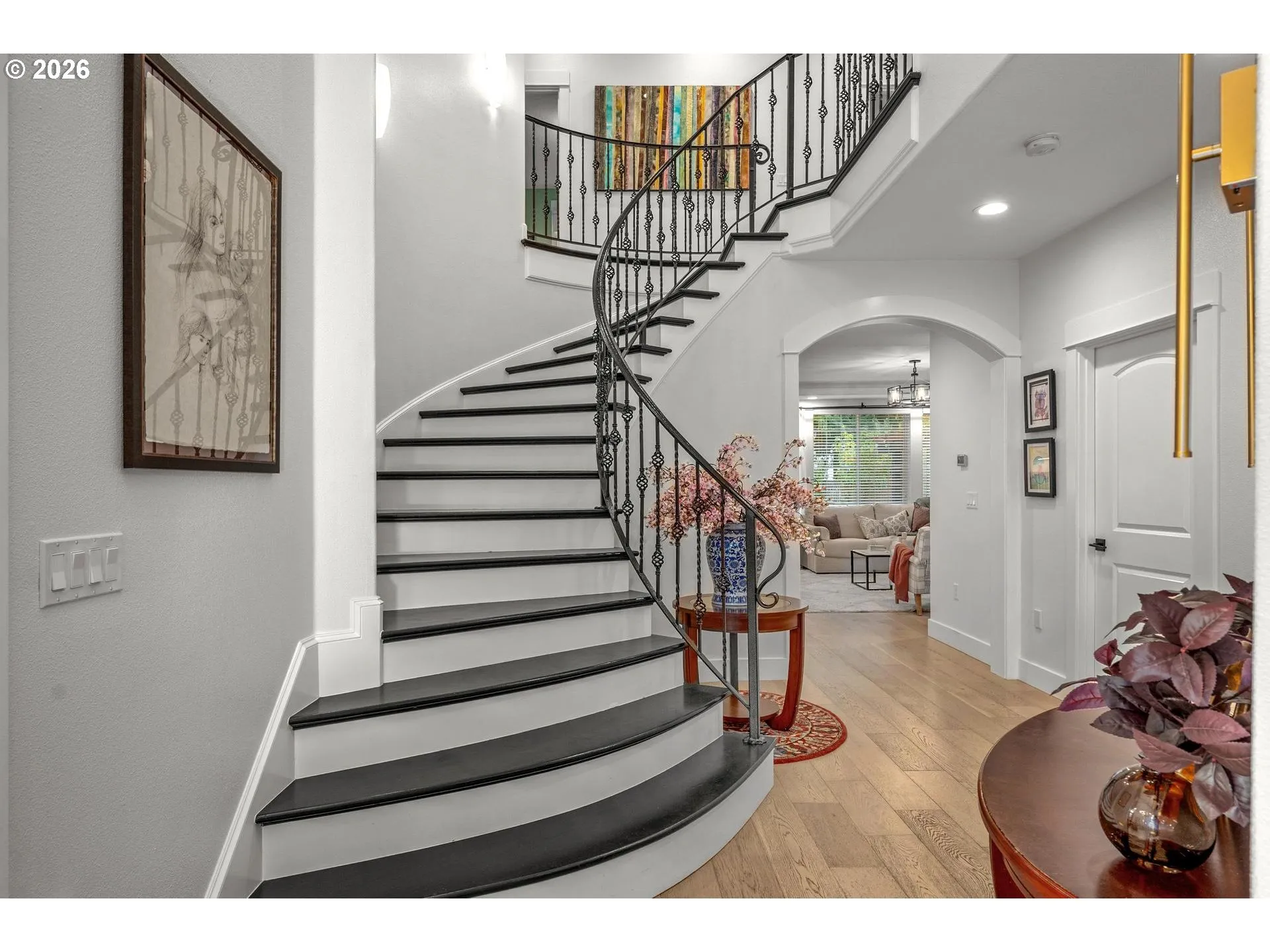 Staircase-To Upper Level