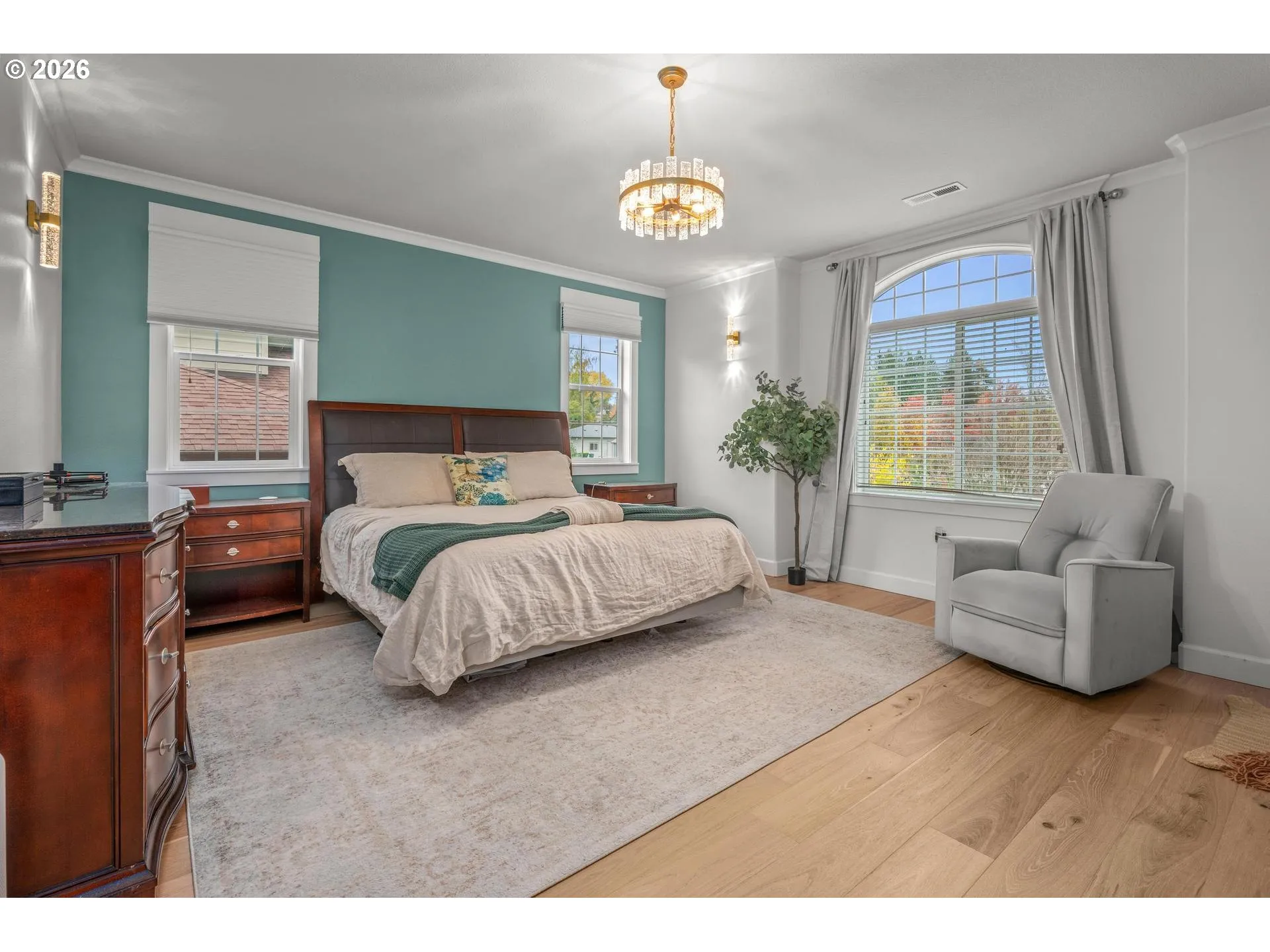 Bedroom, Primary-Upper