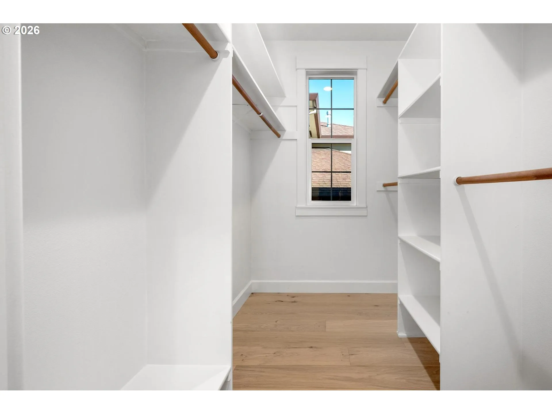 Bedroom, Primary-Walk-In Closet