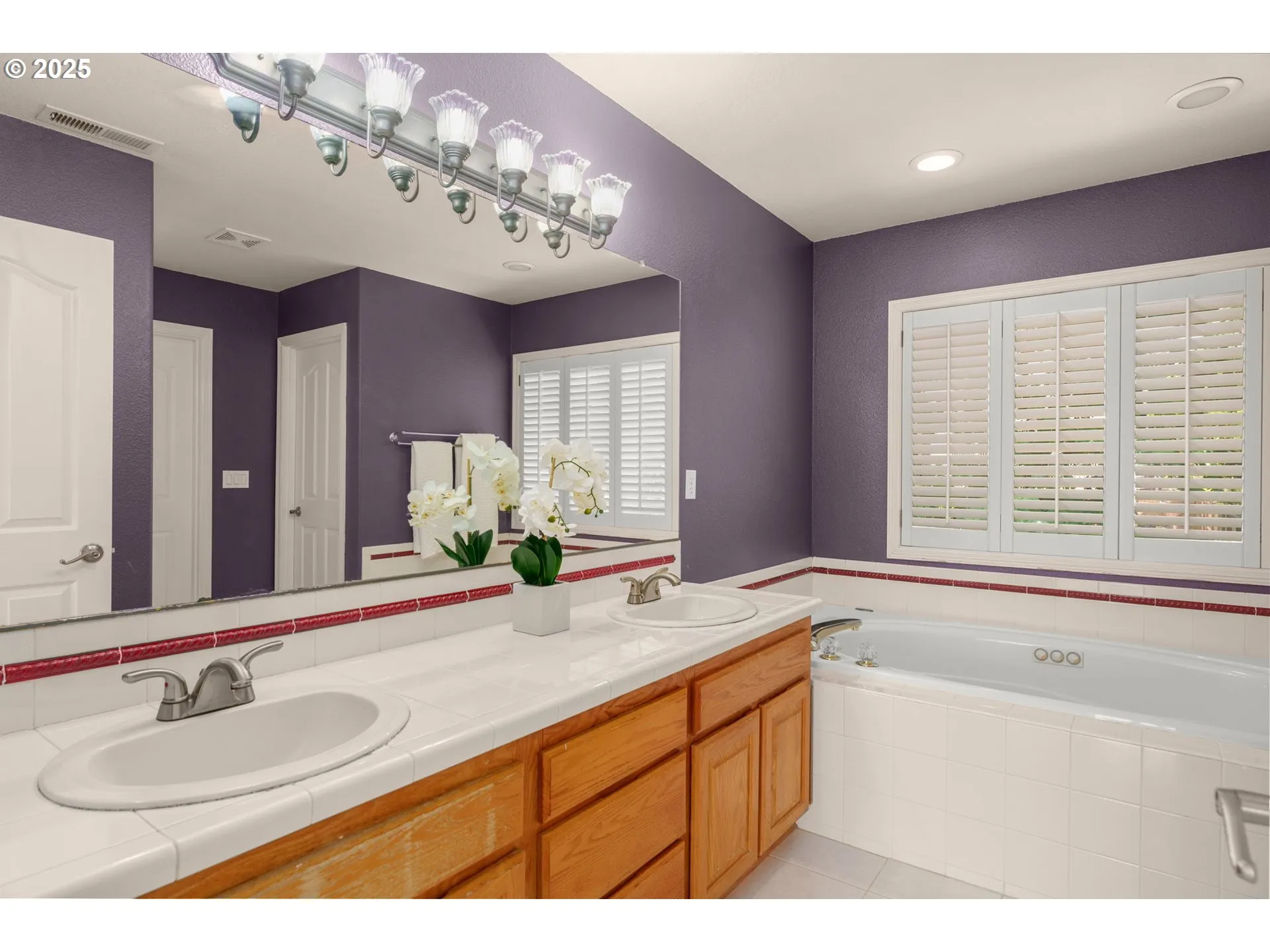 Owner's Suite Bathroom-Double Sinks