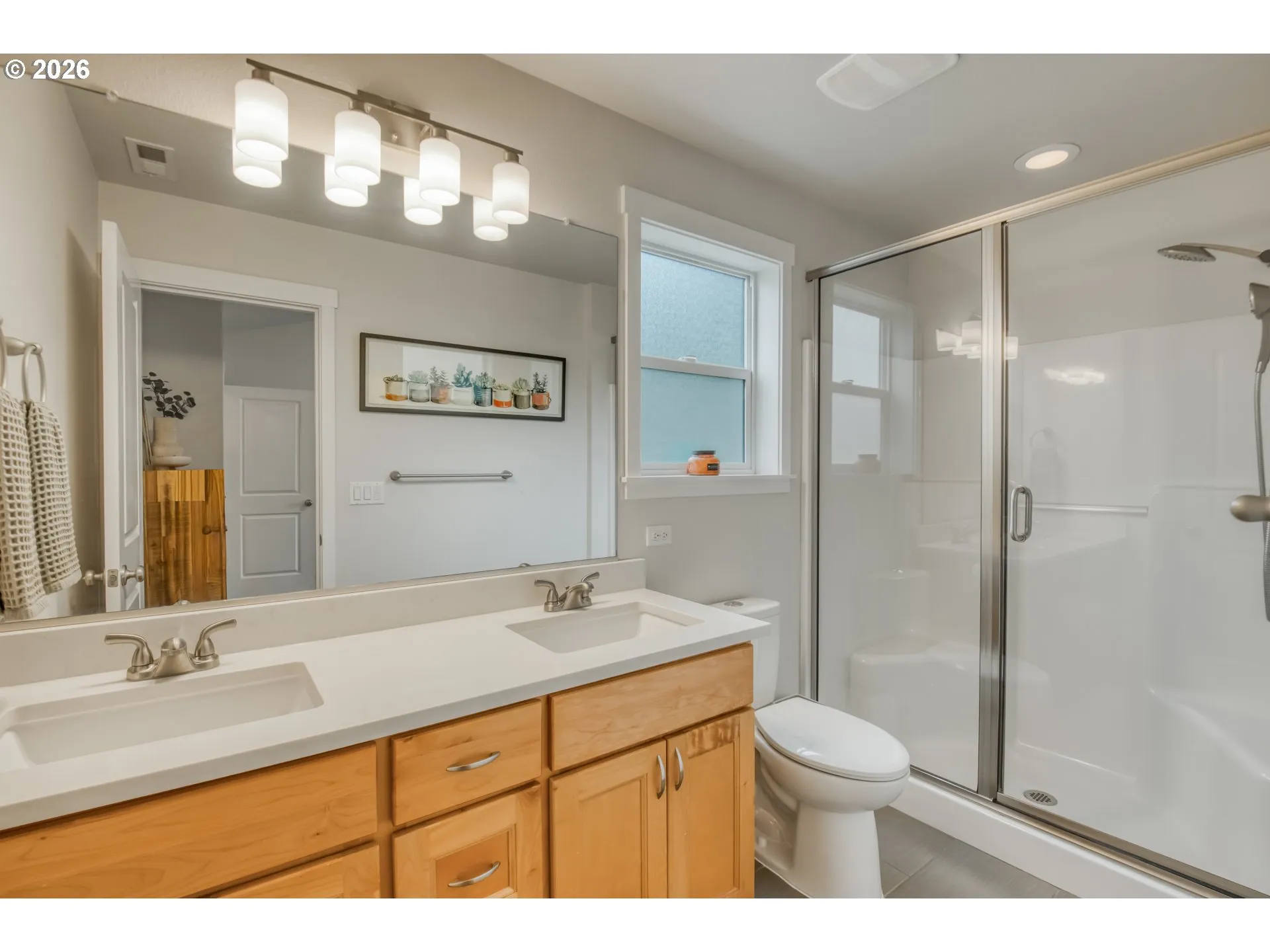 Primary Bedroom-Attached Bathroom