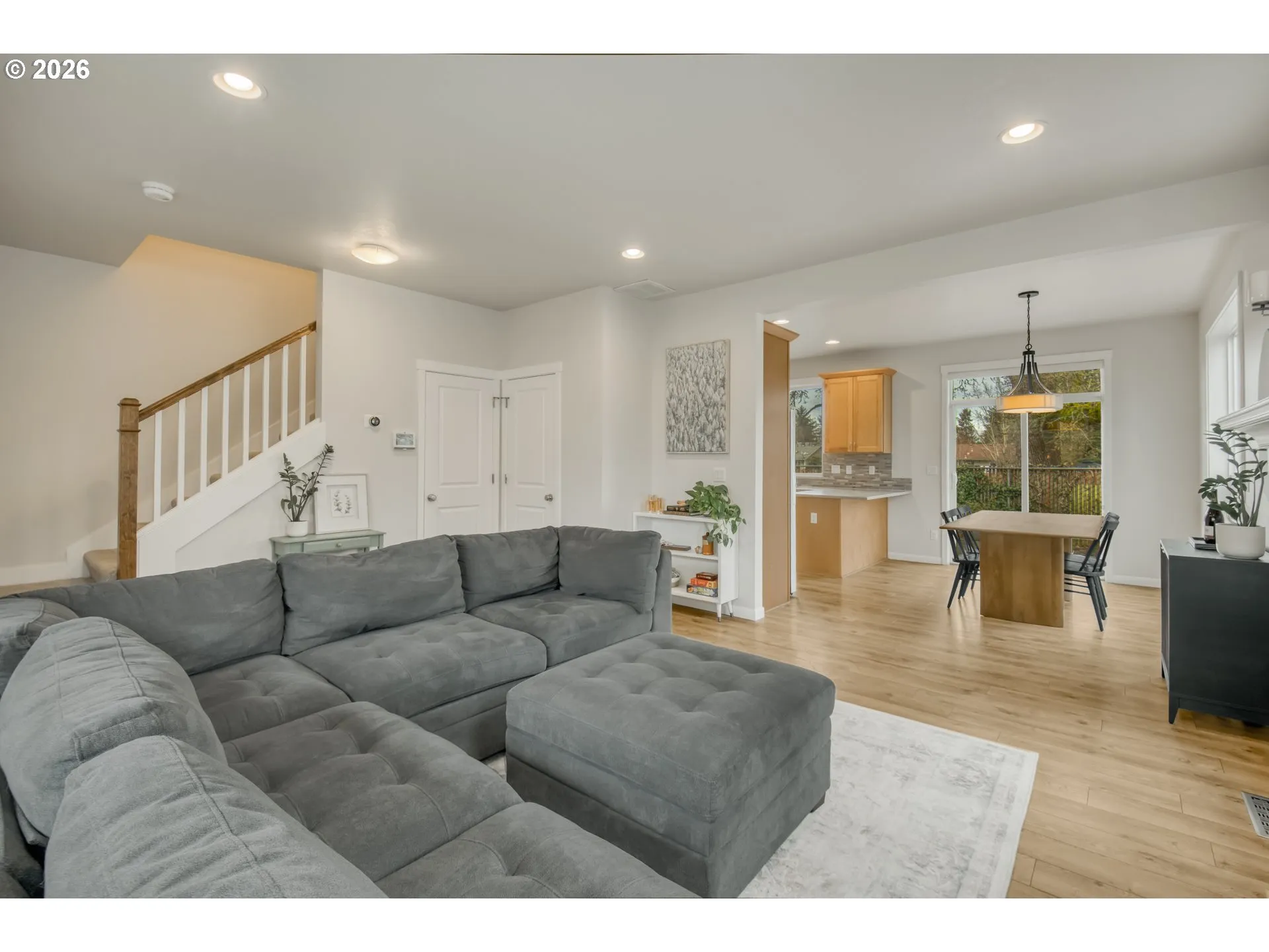 Living Room/Dining Room