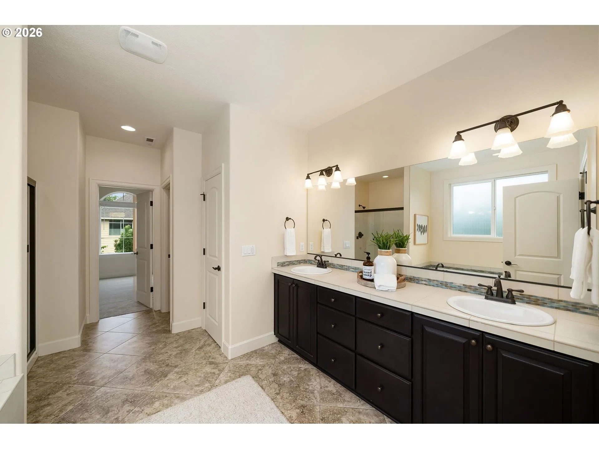 Attached Bathroom #1-Double Sinks