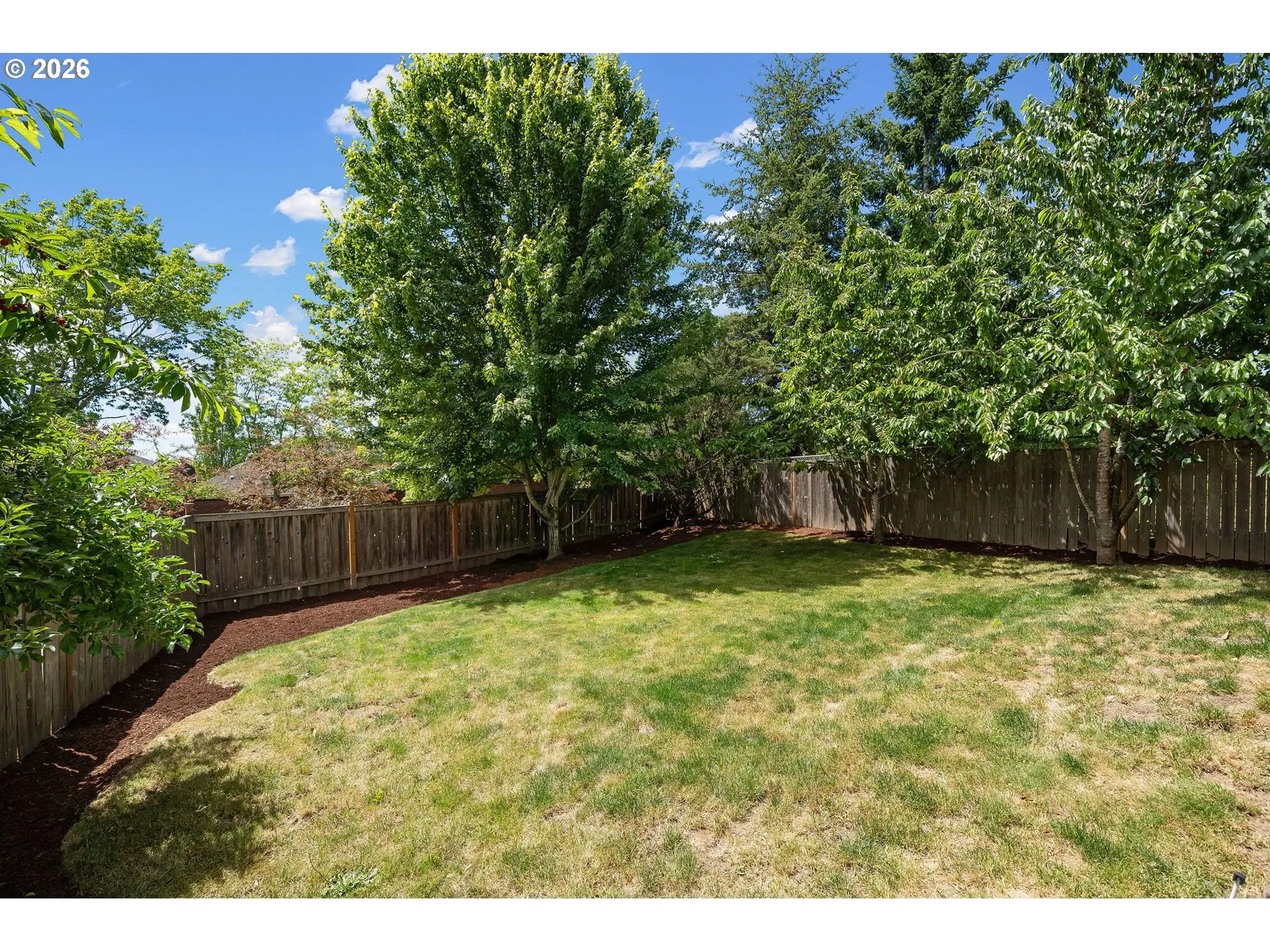 Yard-Fenced