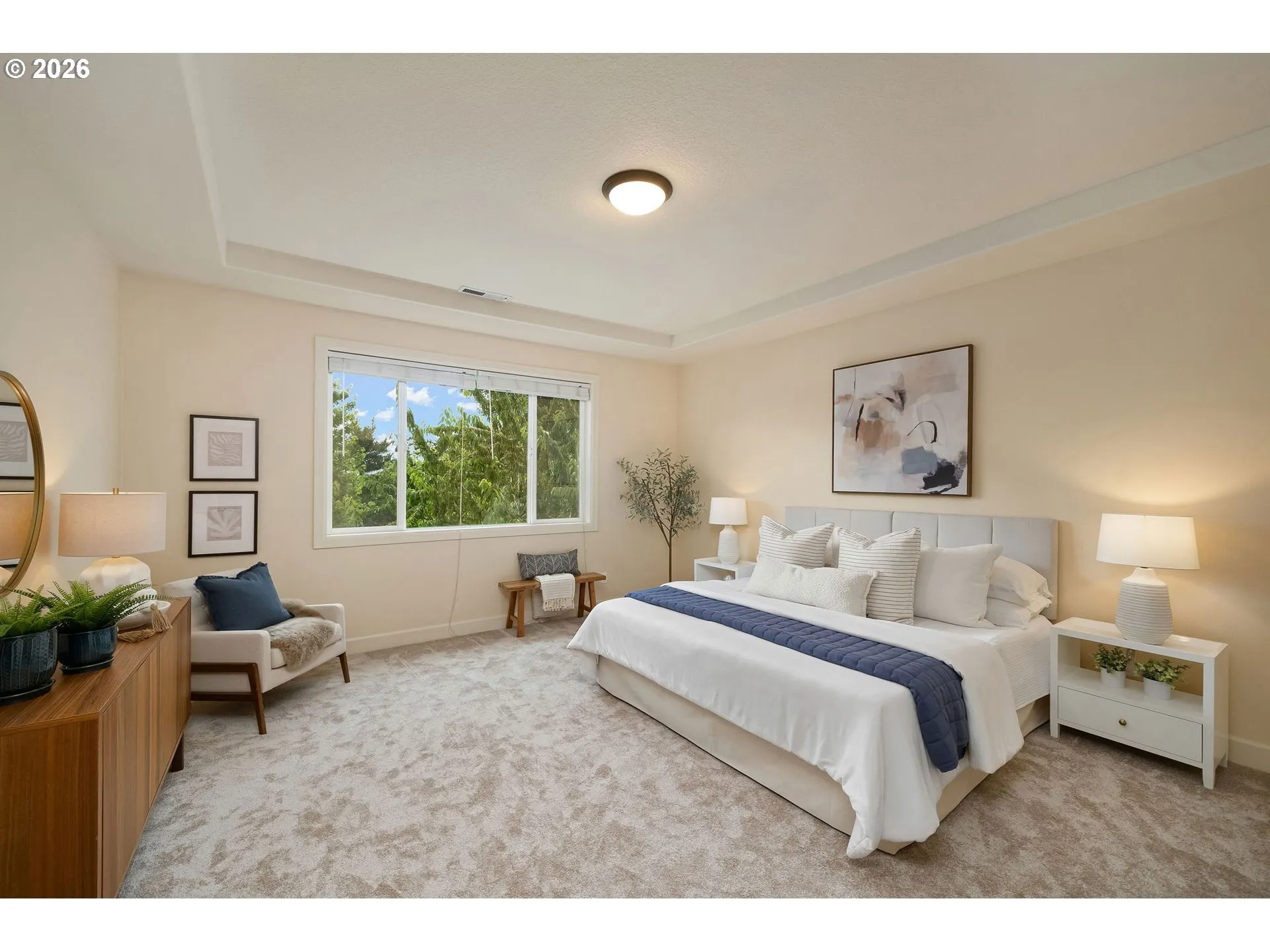Bedroom, Owner's Suite