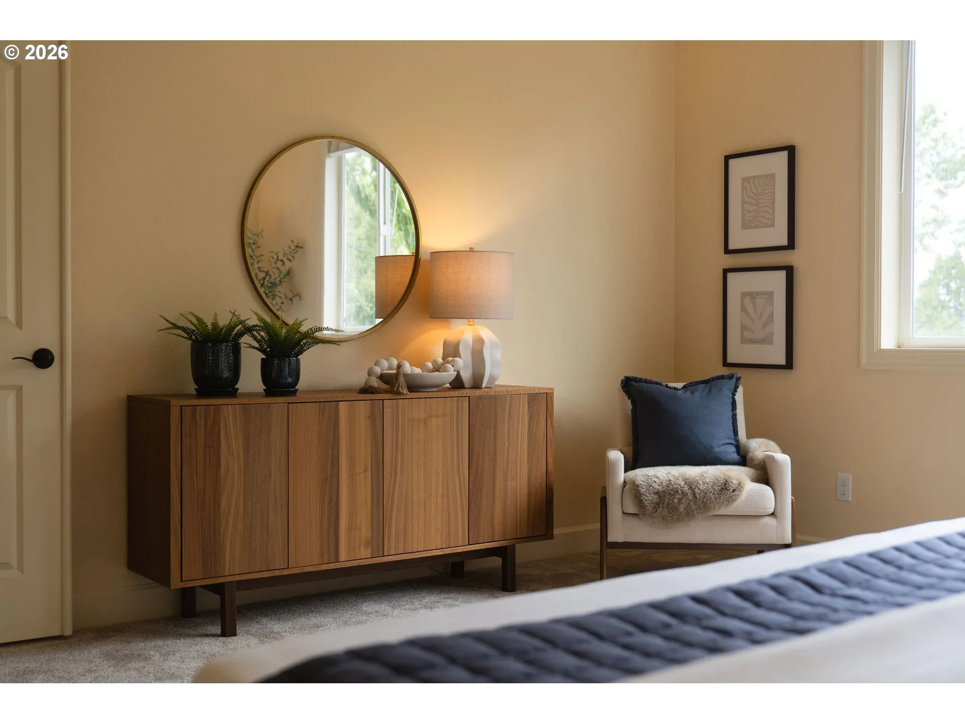 Bedroom, Owner's Suite