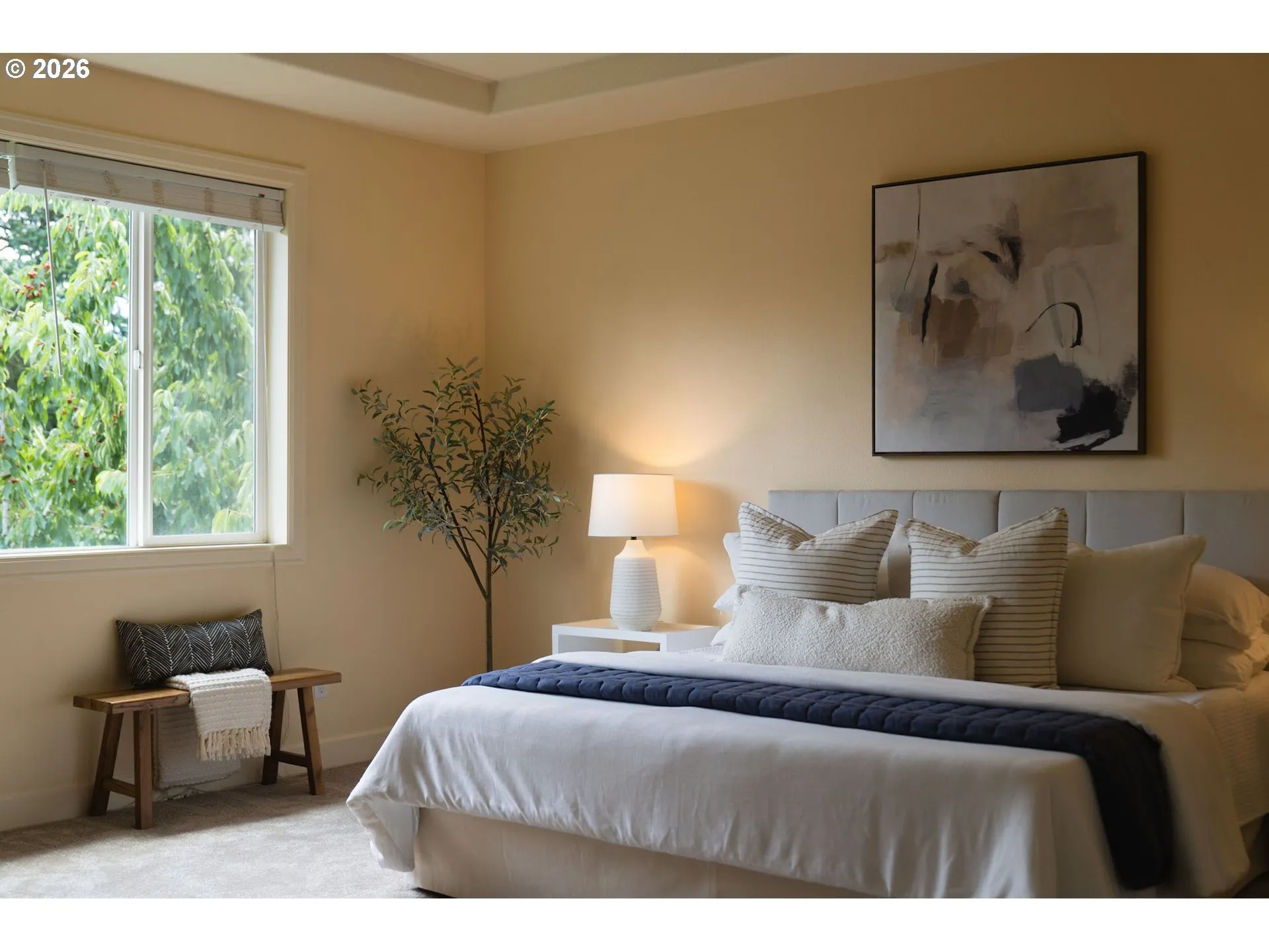 Bedroom, Owner's Suite