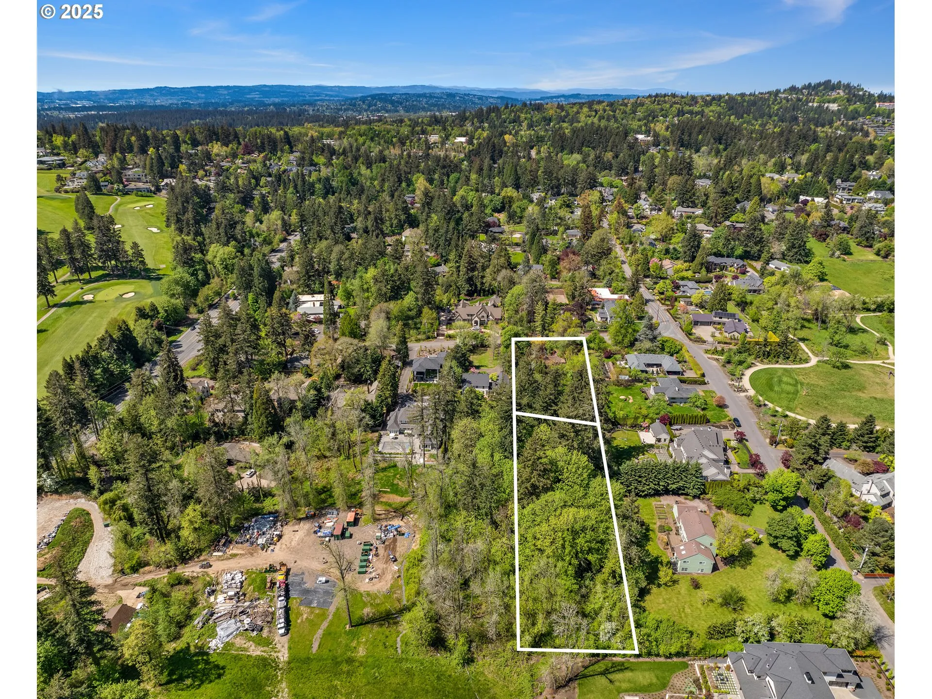 Approximate Property Lines-Aerial