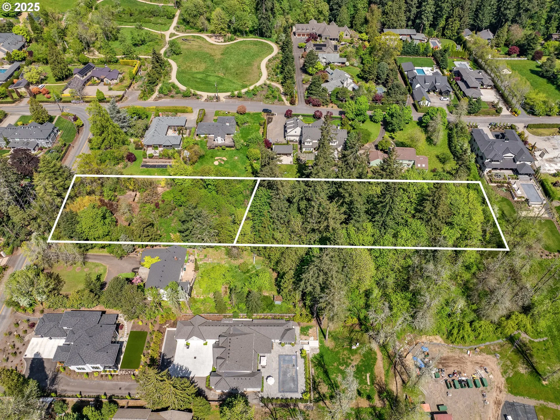 Approximate Property Lines