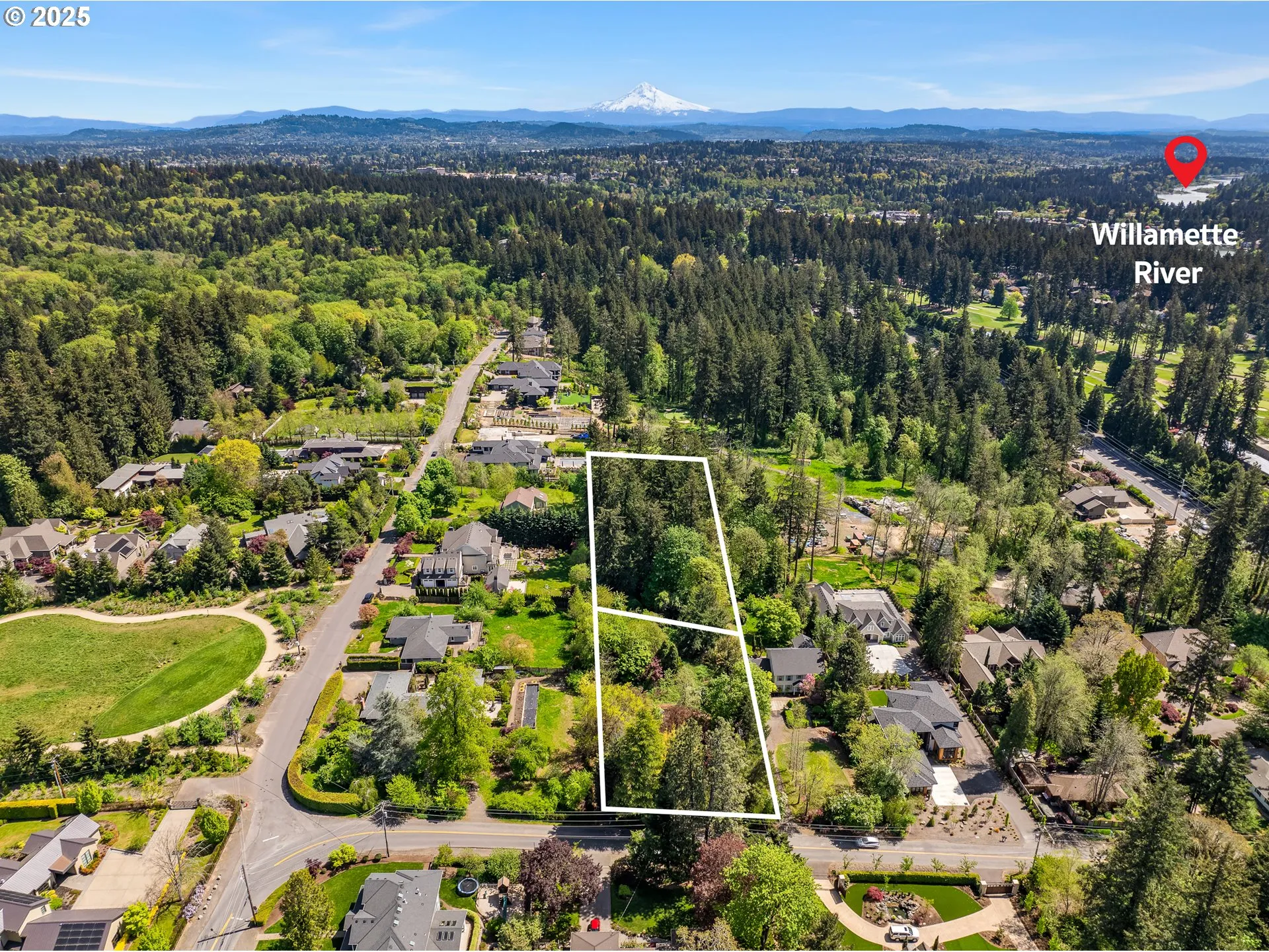 Approximate Property Lines