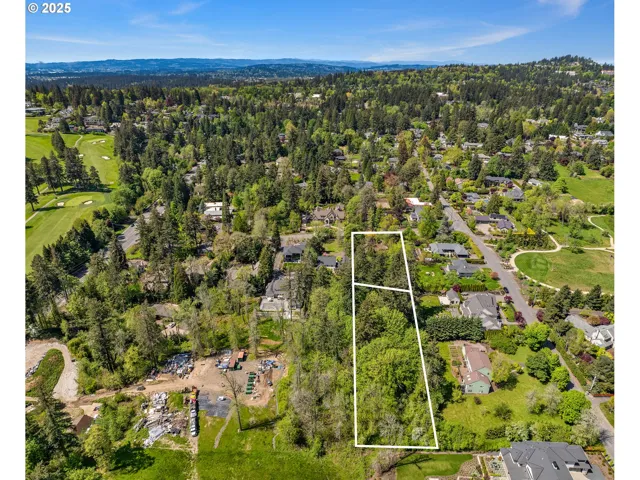 Approximate Property Lines-Aerial