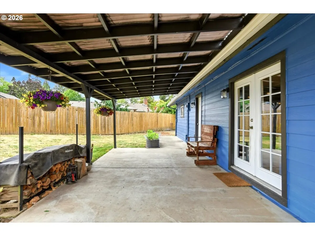Covered Patio