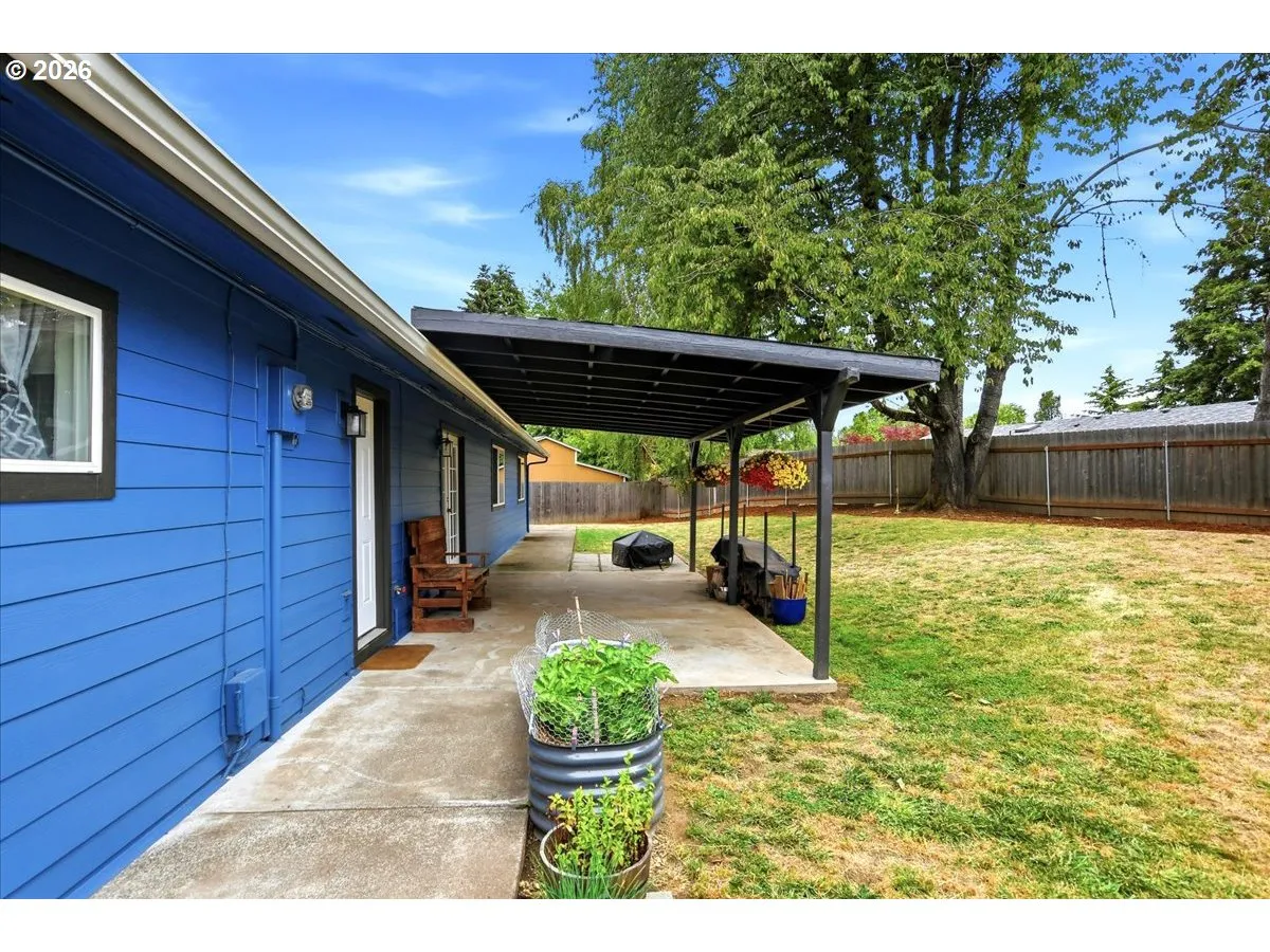 Covered Patio