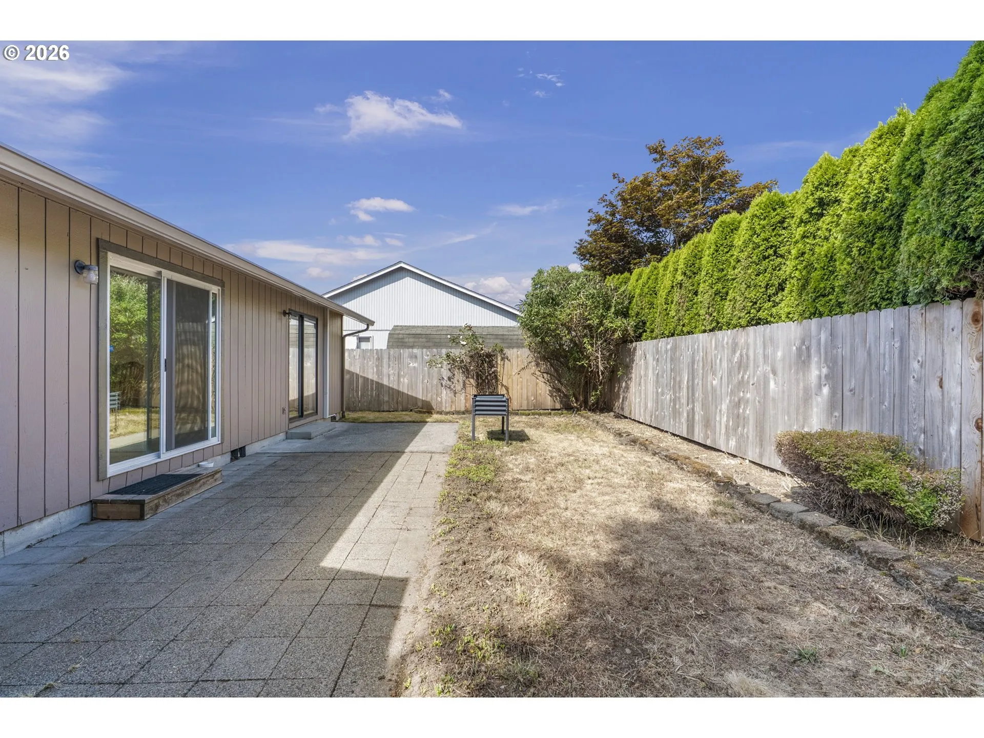 Patio-Backyard