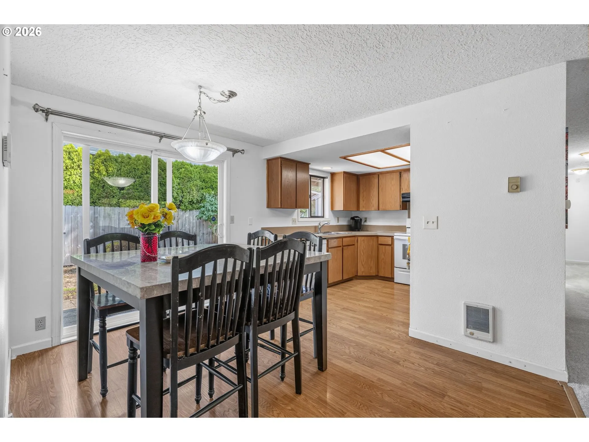 Dining Room-View From